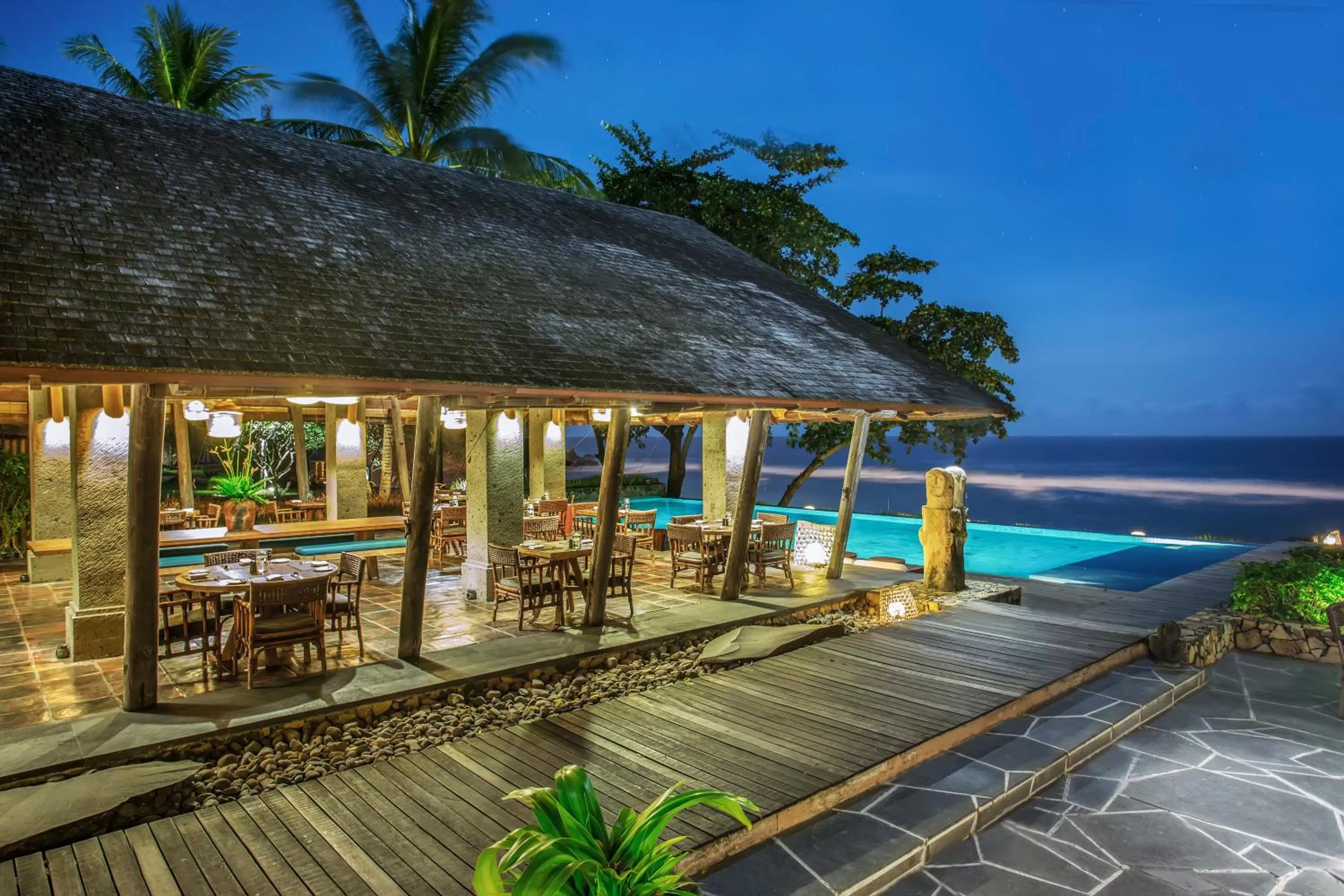 Restaurant/places to eat in Jeeva Klui Resort