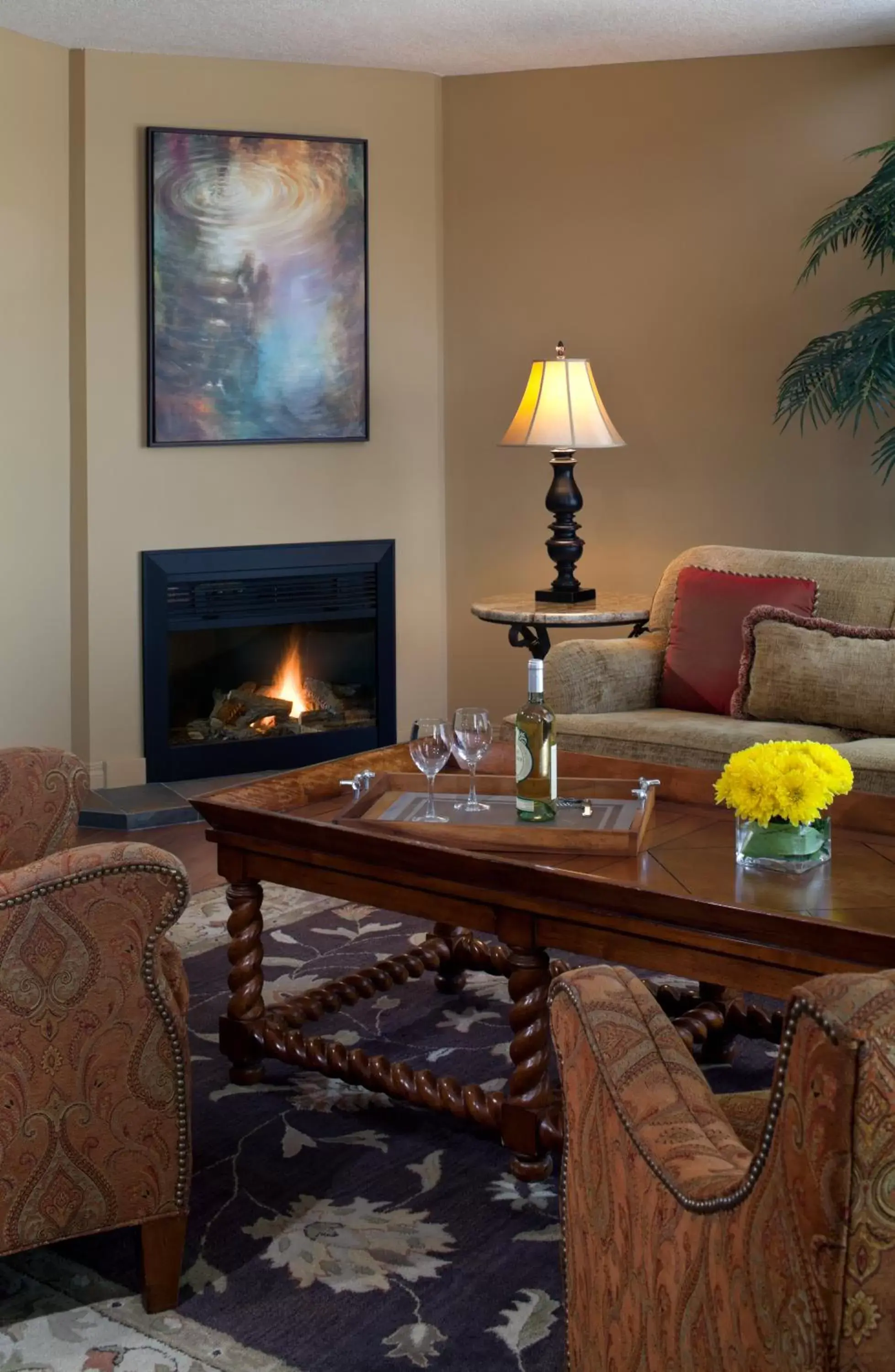 Vise Presidential Suite in Red Deer Resort & Casino Vise Presidential Suite in Red Deer Resort & Casino