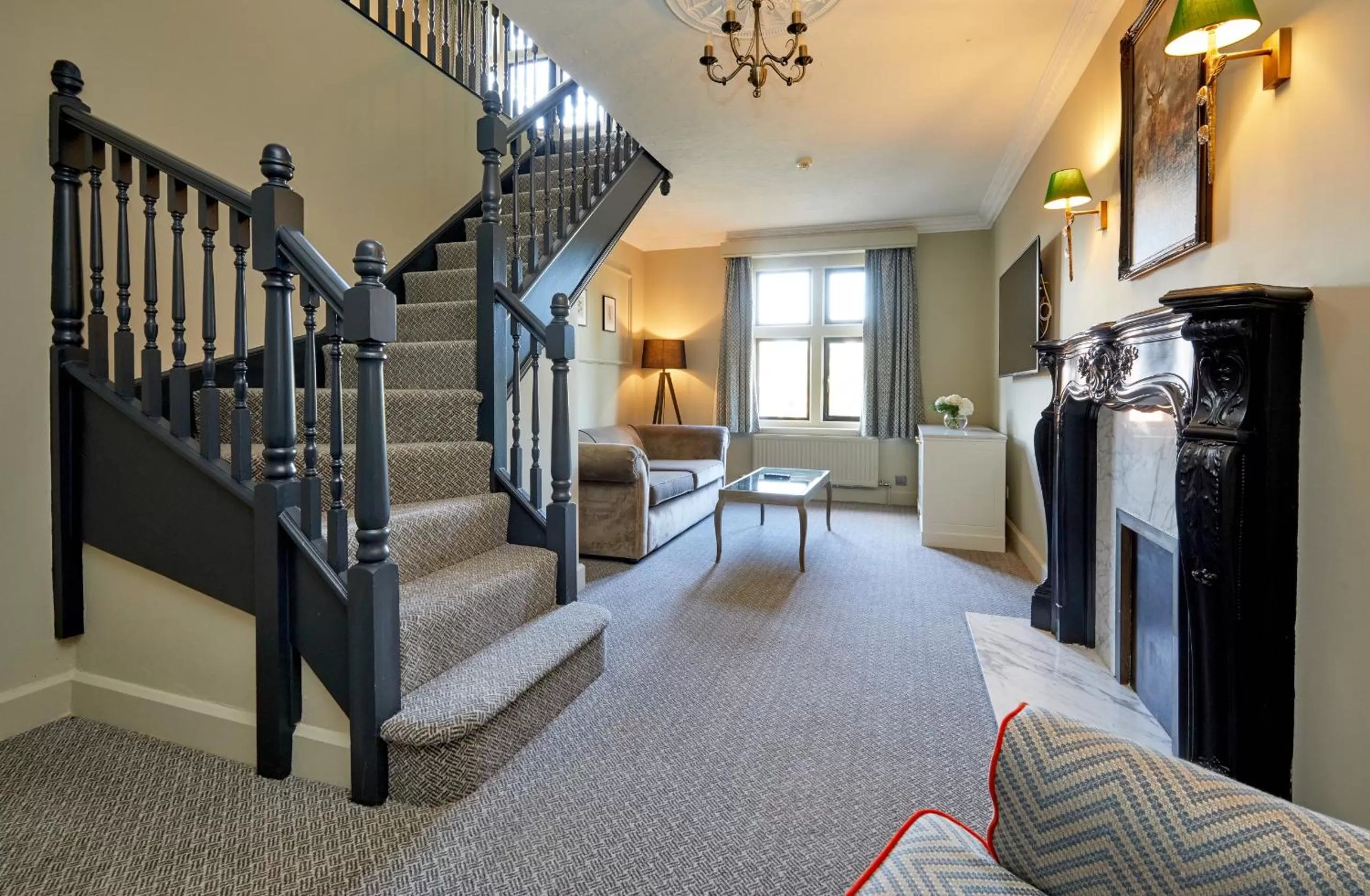 Seating Area in Hoar Cross Hall