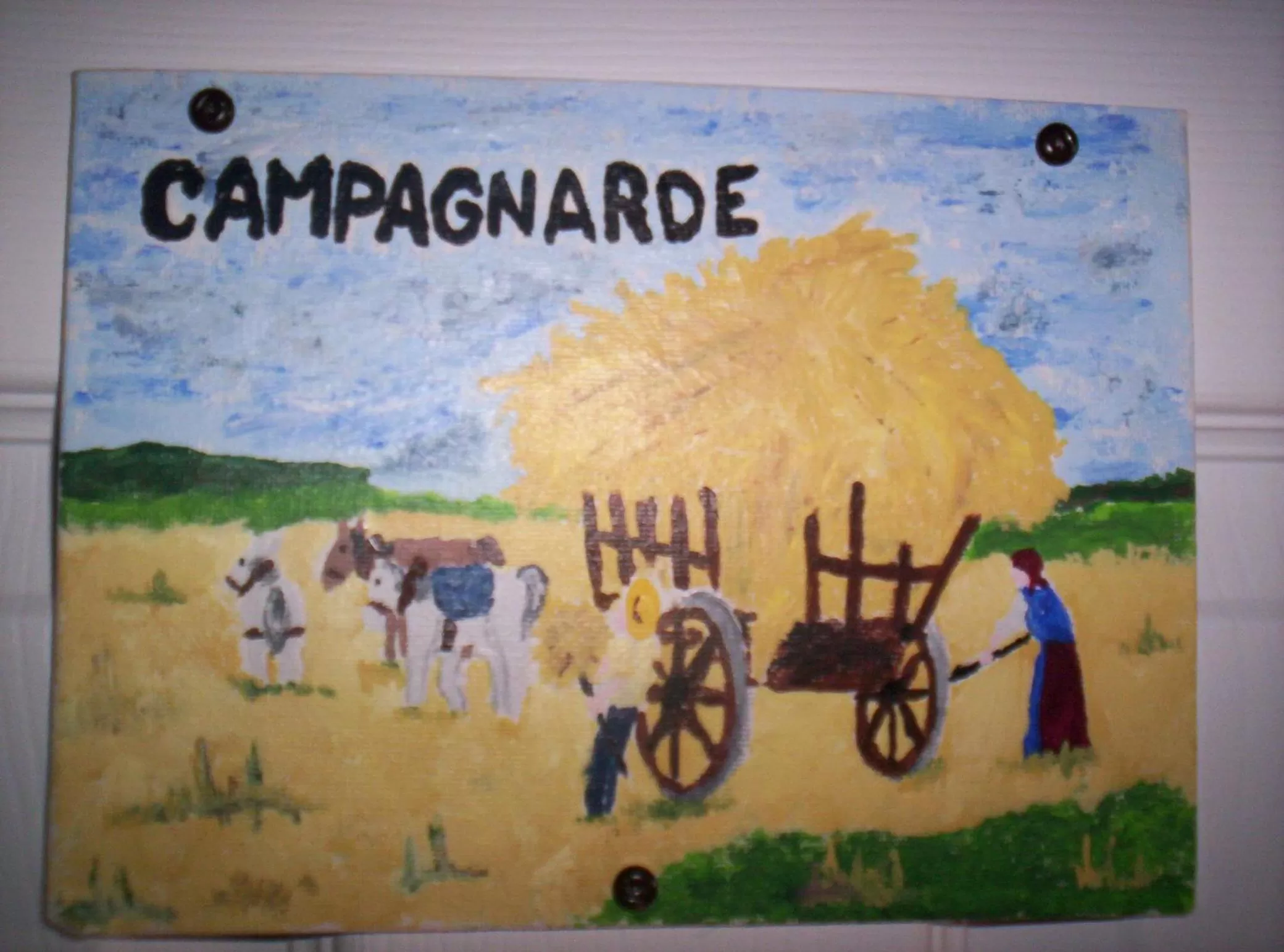 Logo/Certificate/Sign in Gîte Au p'tit bonheur B&B