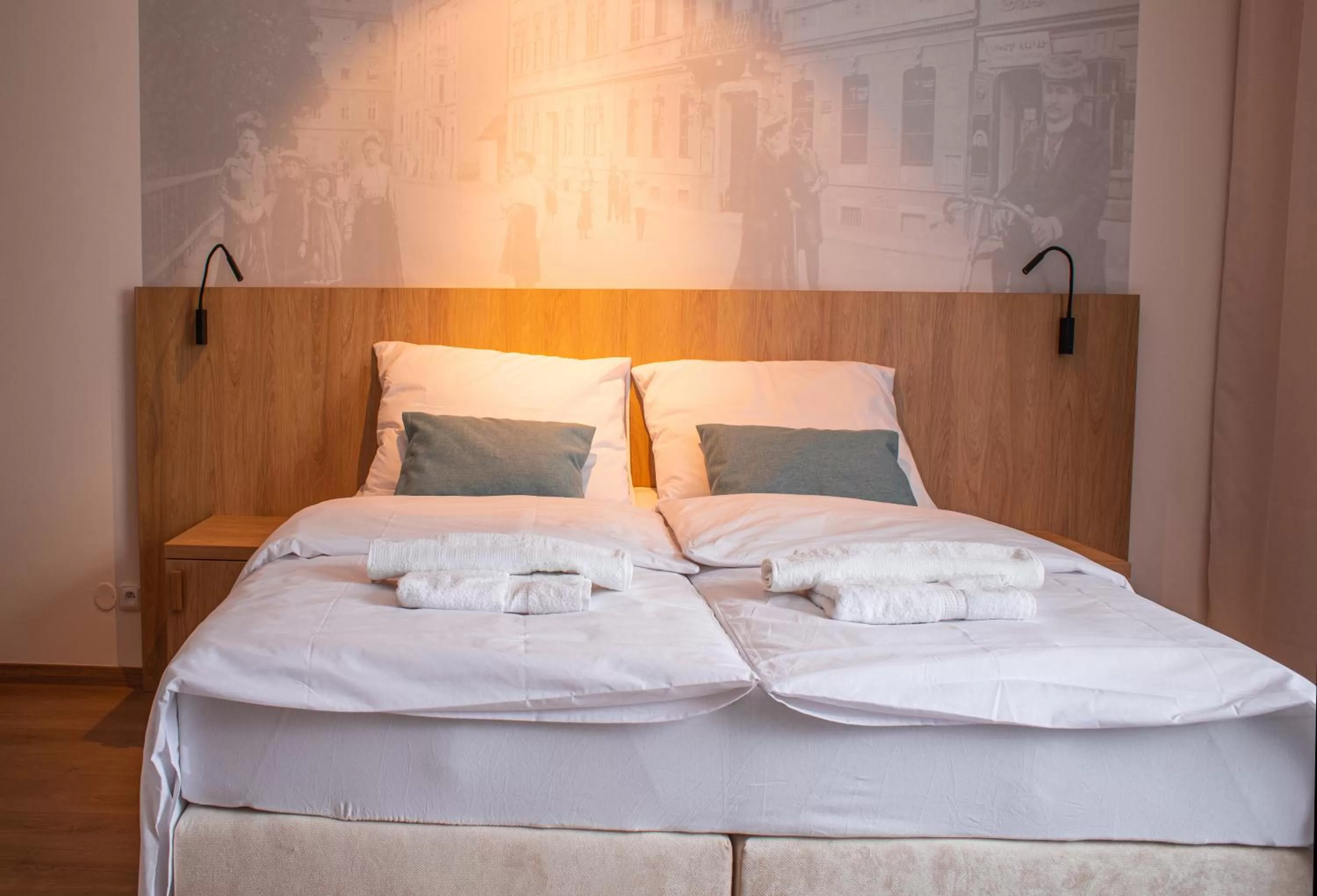 Photo of the whole room, Bed in Beseda