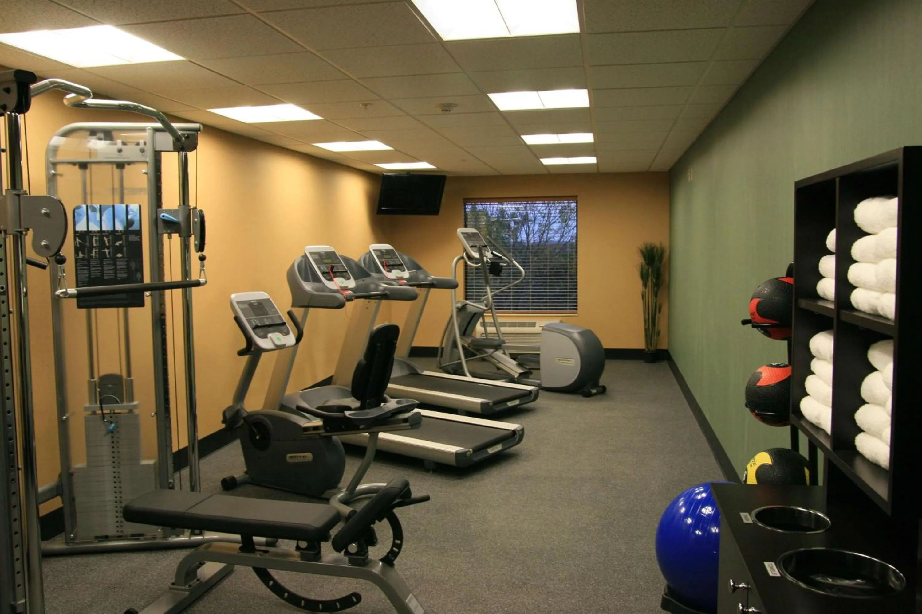 Fitness centre/facilities in Hampton Inn and Suites Austin - Lakeway