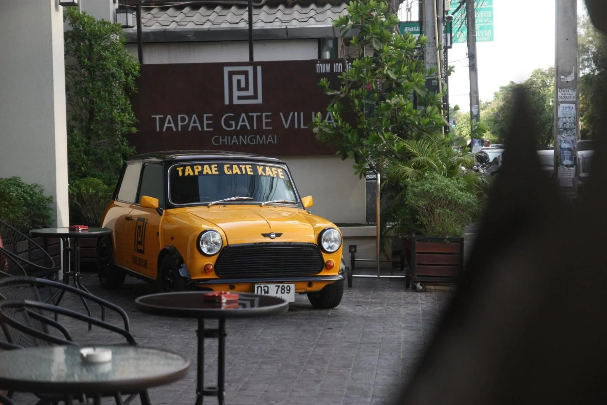 Property building in Tapae Gate Villa