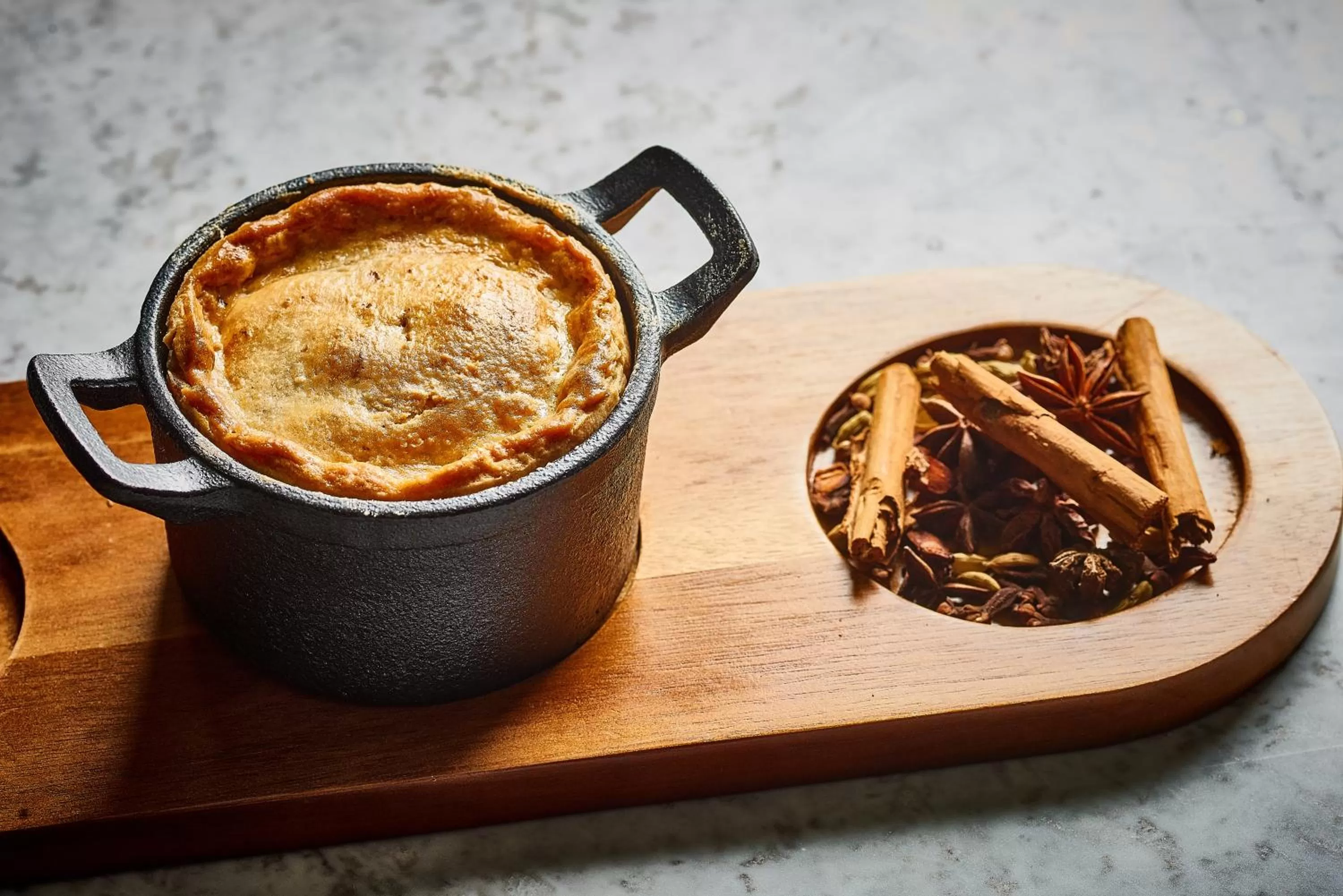 Food in Apex City Of London Hotel