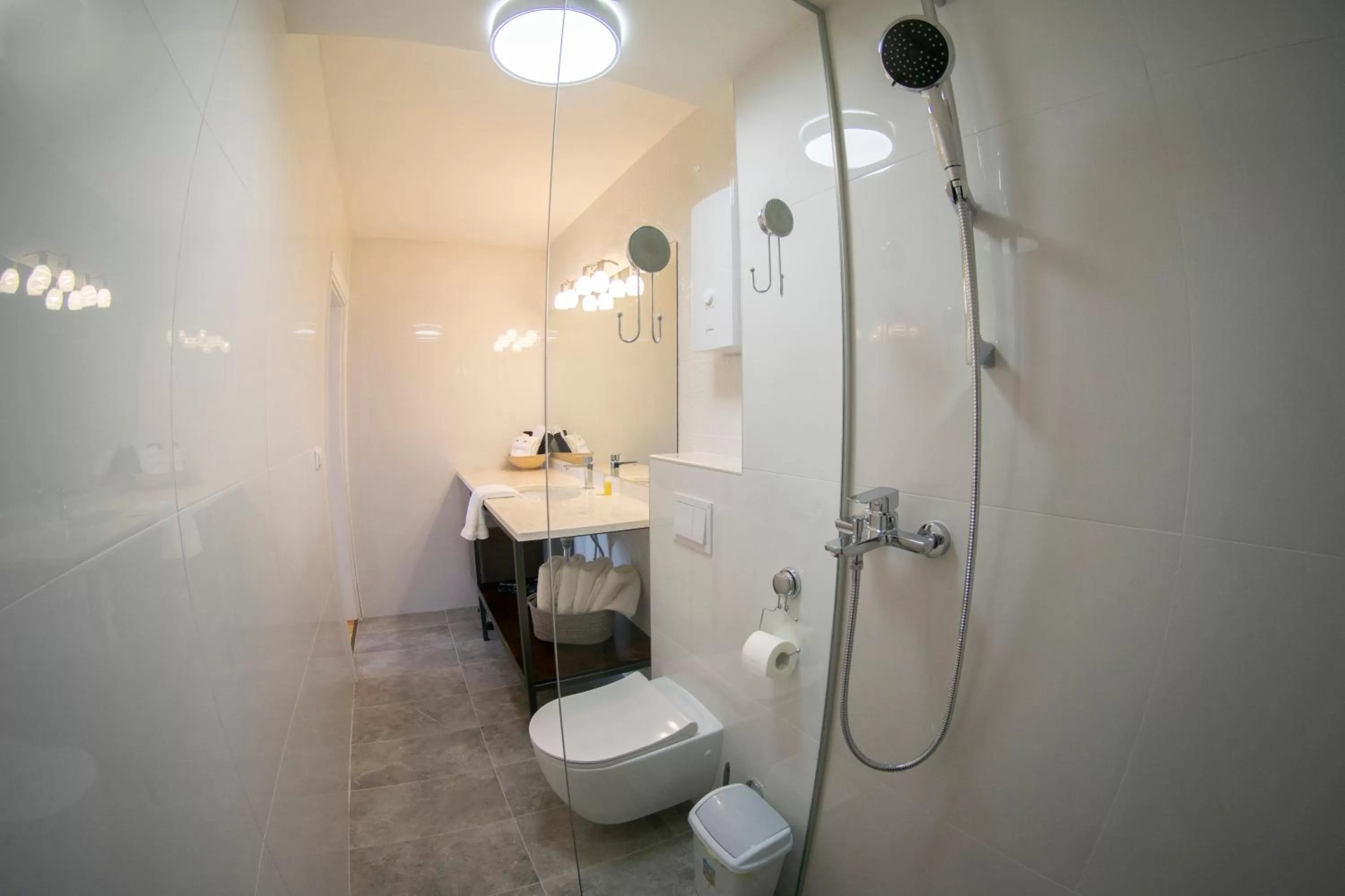 Shower in Herceg Vila