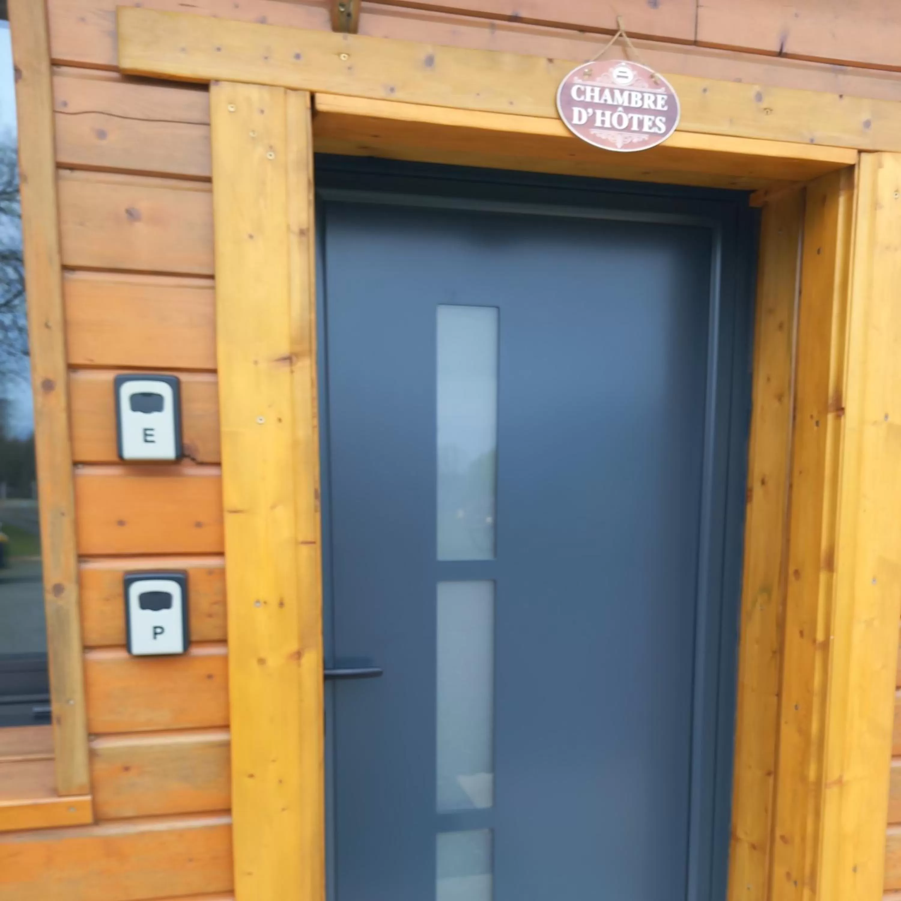 la chambre du clos Barriant