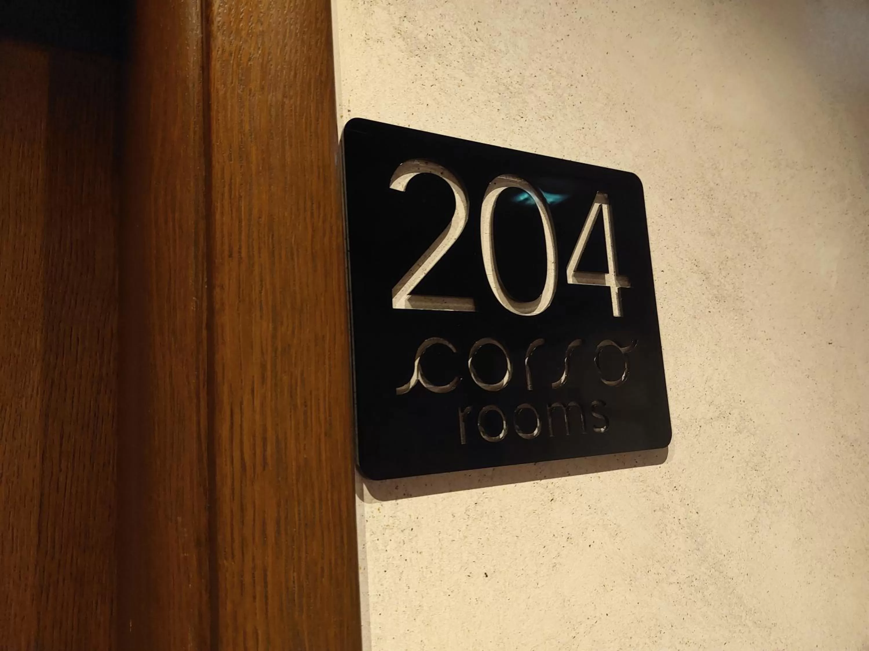 Property logo or sign in Corso Rooms City Centre