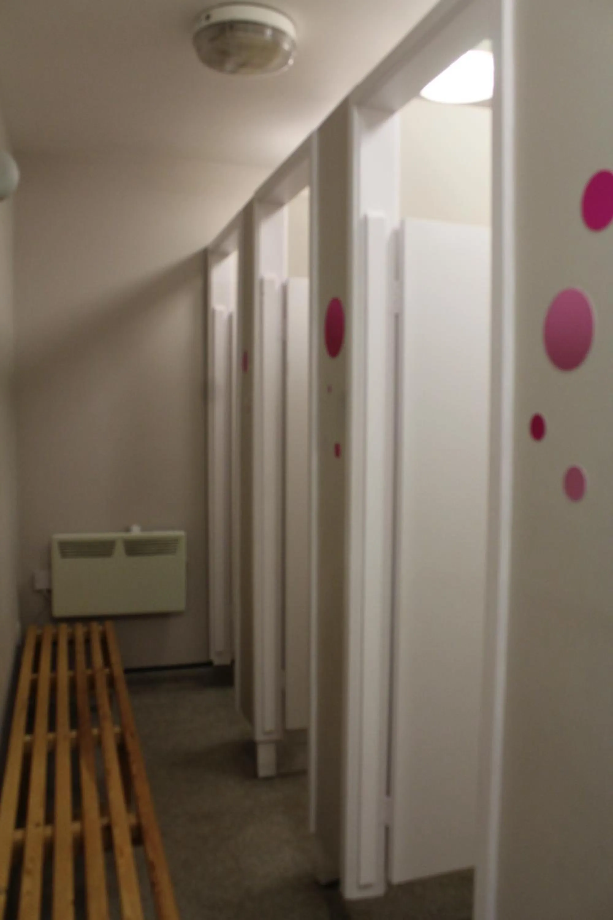 Bathroom in Albatross Hostel