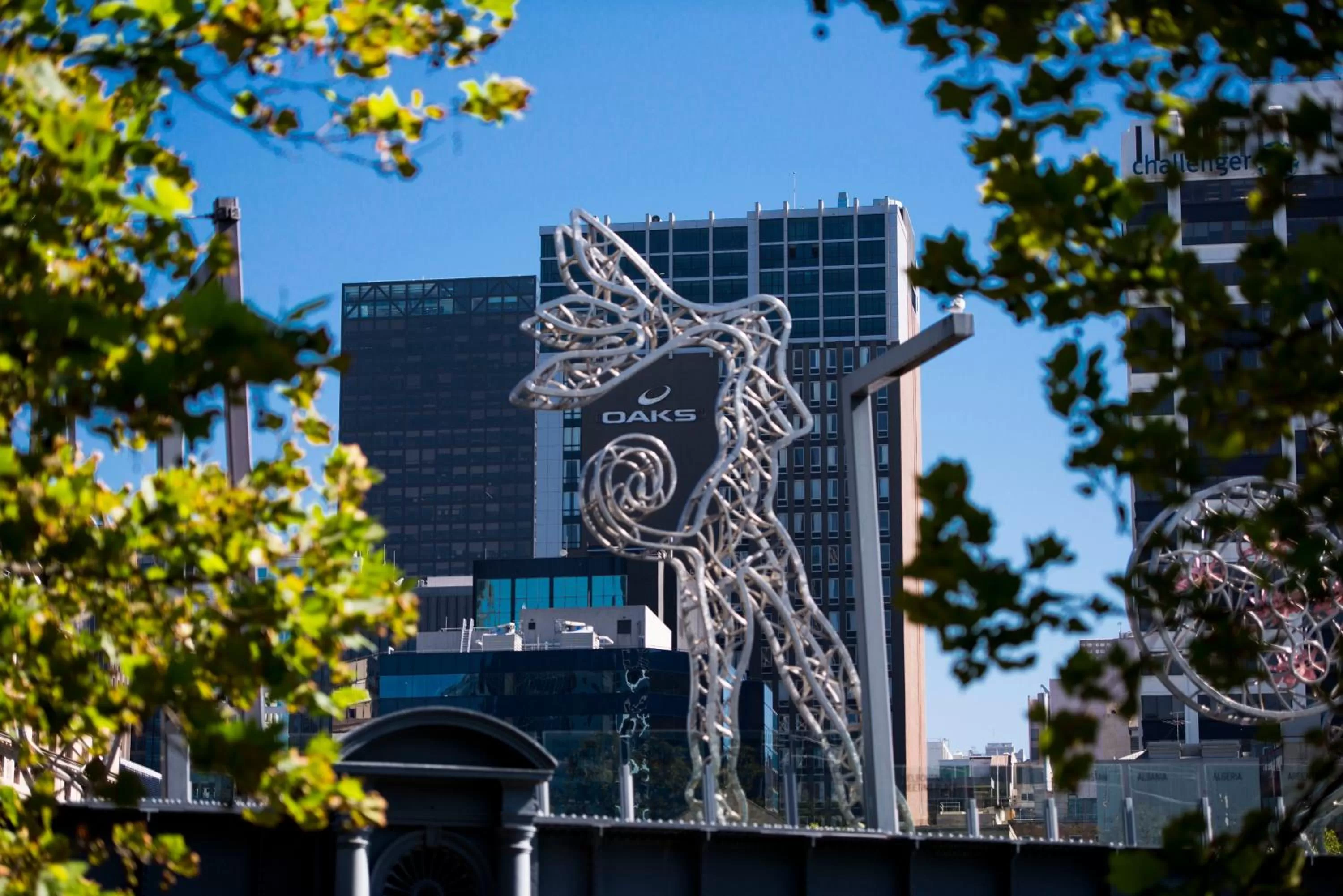 Property building in WRAP on Southbank