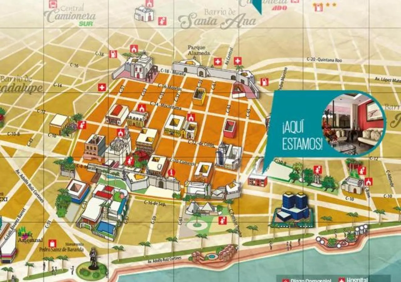 Activities in Hotel del Paseo Campeche