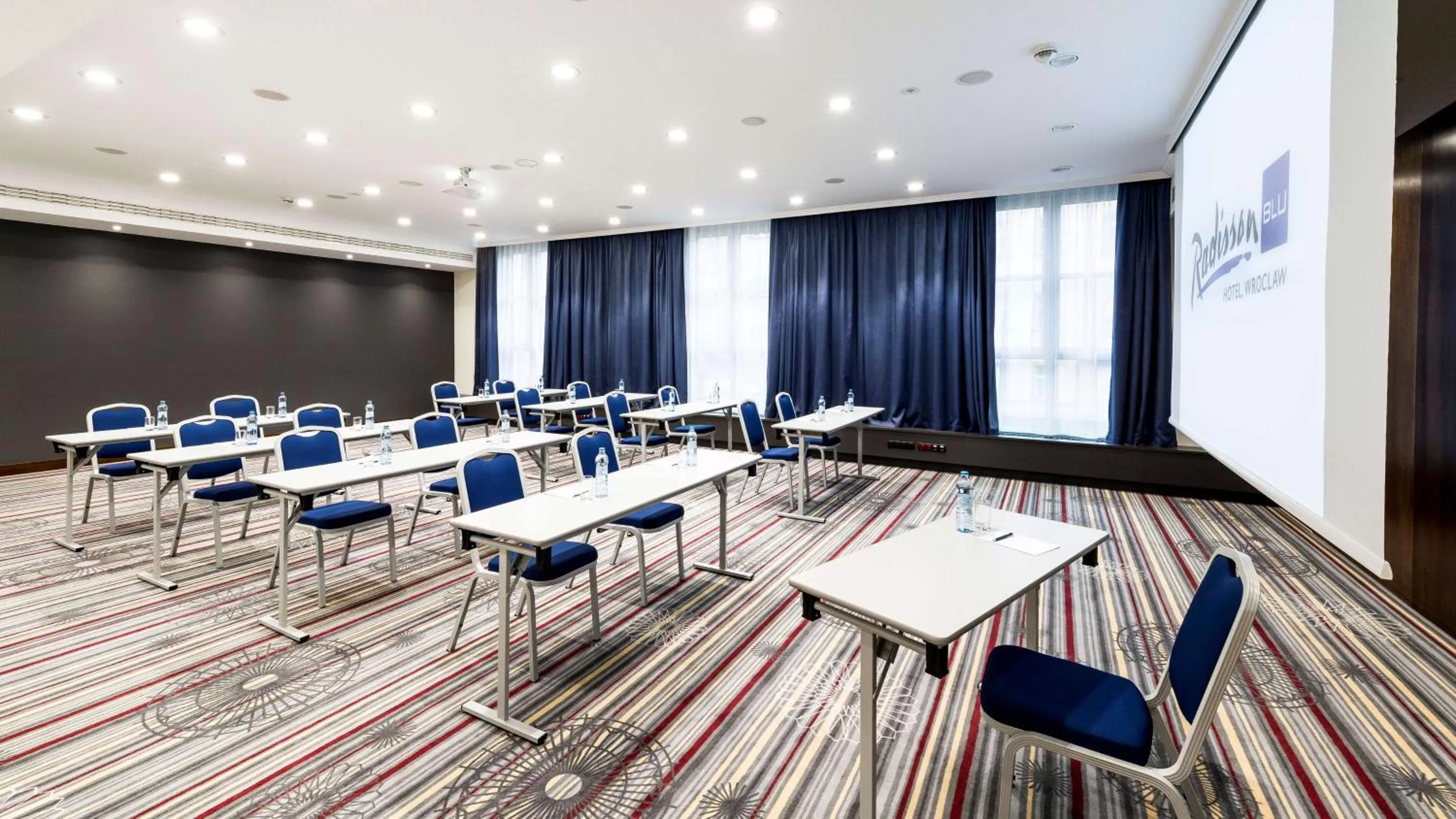 On site in Radisson Blu Hotel Wroclaw