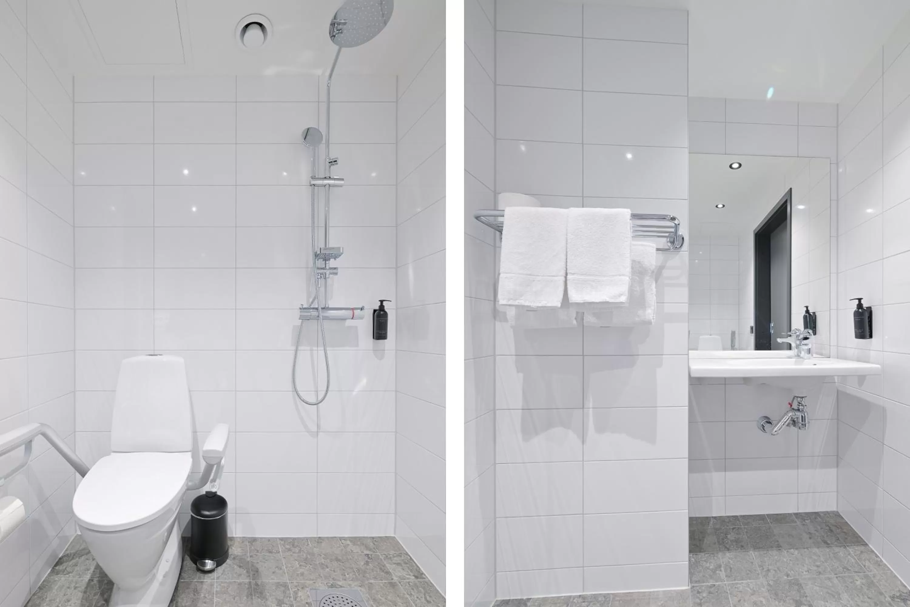 Toilet in Hotel Fridhem