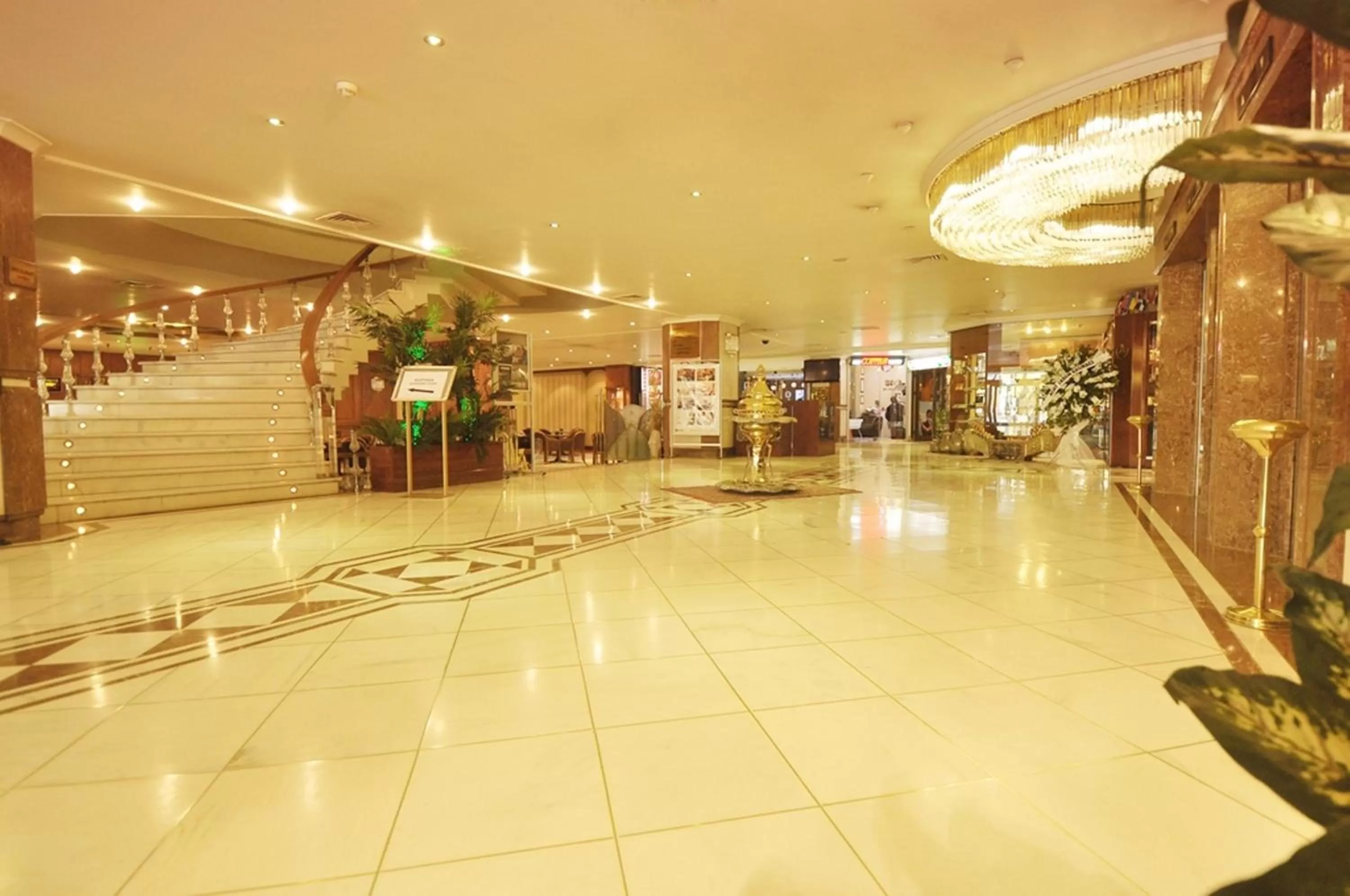 Lobby or reception in Akgun Istanbul Hotel