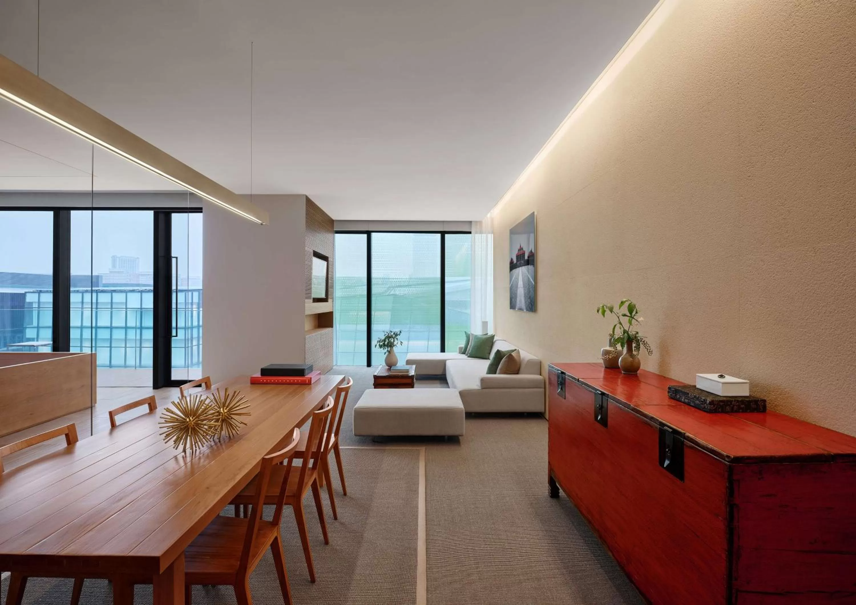 Photo of the whole room, Dining Area in The Opposite House