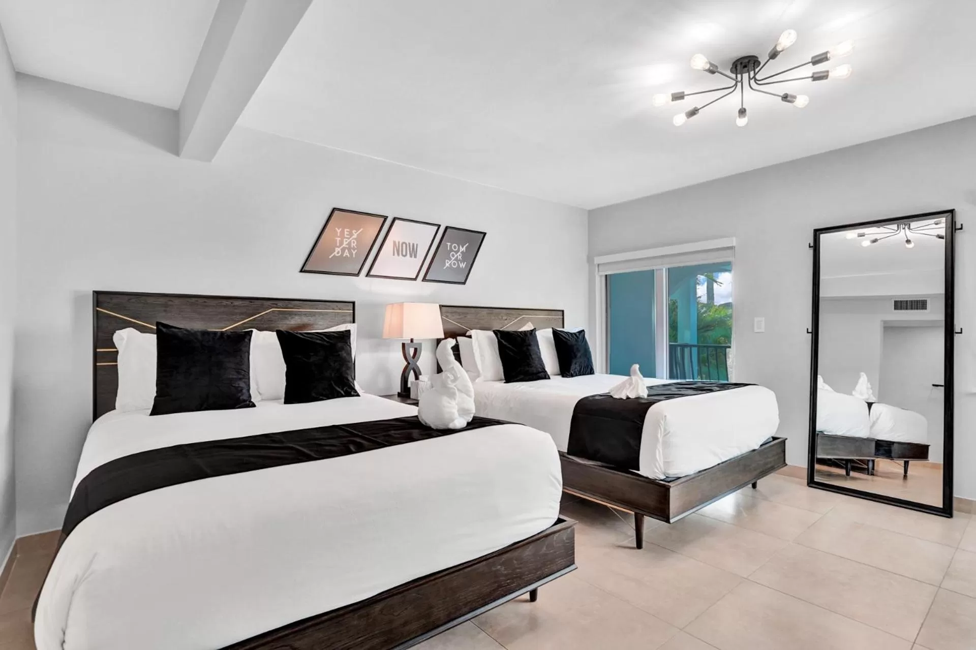 Other, Bed in RA suites