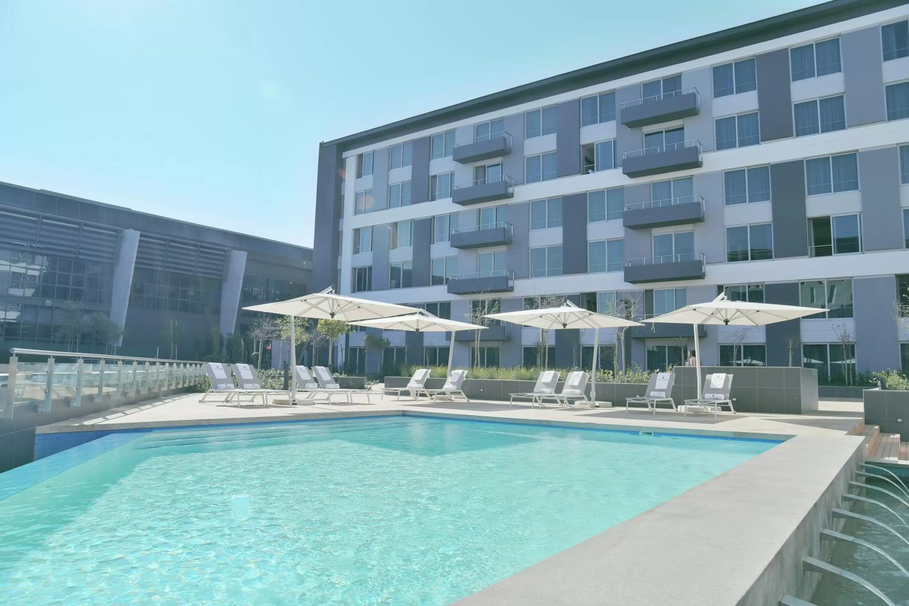 Swimming pool in The Capital Menlyn Maine