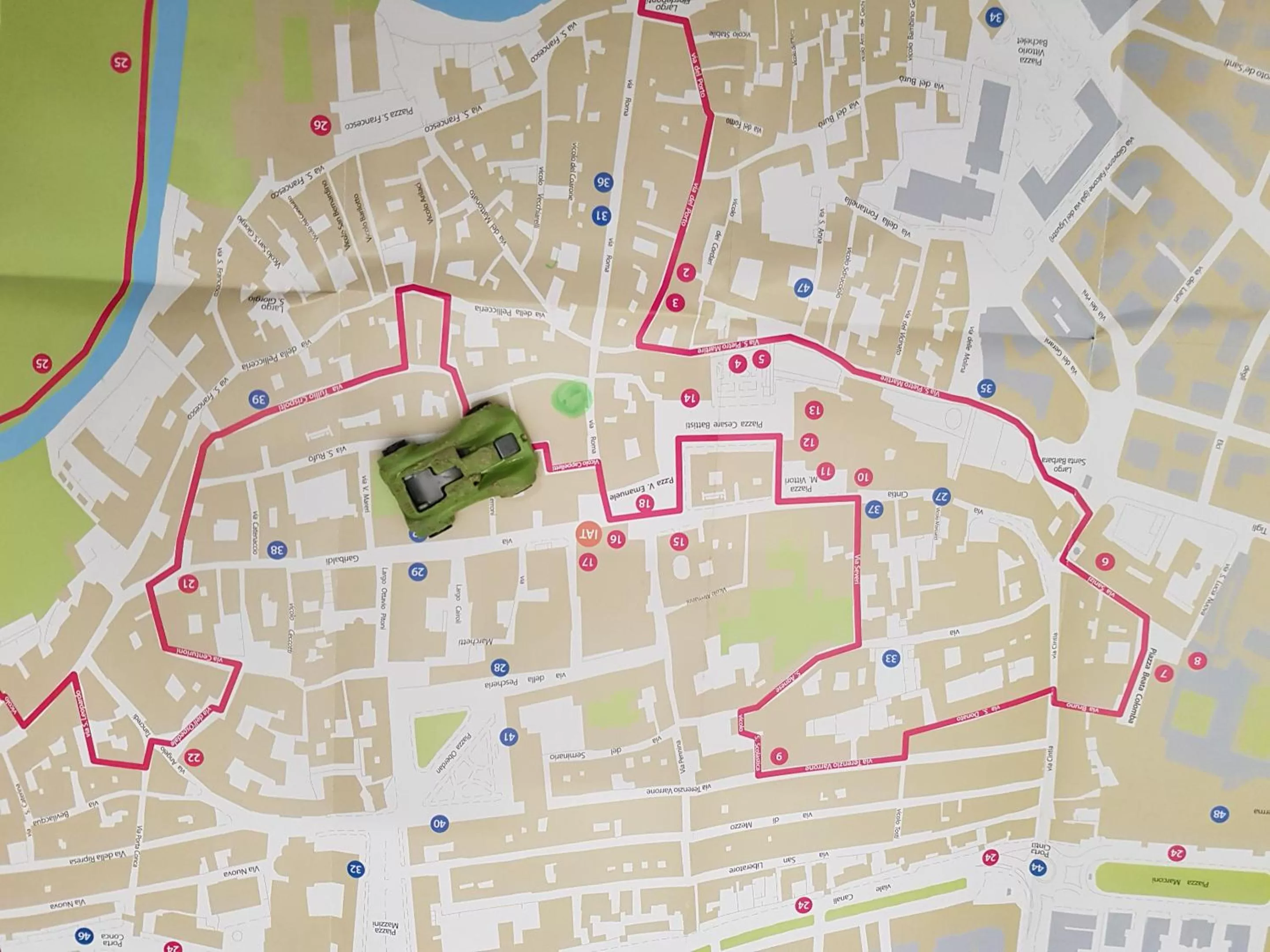 City view in il CAPITELLO