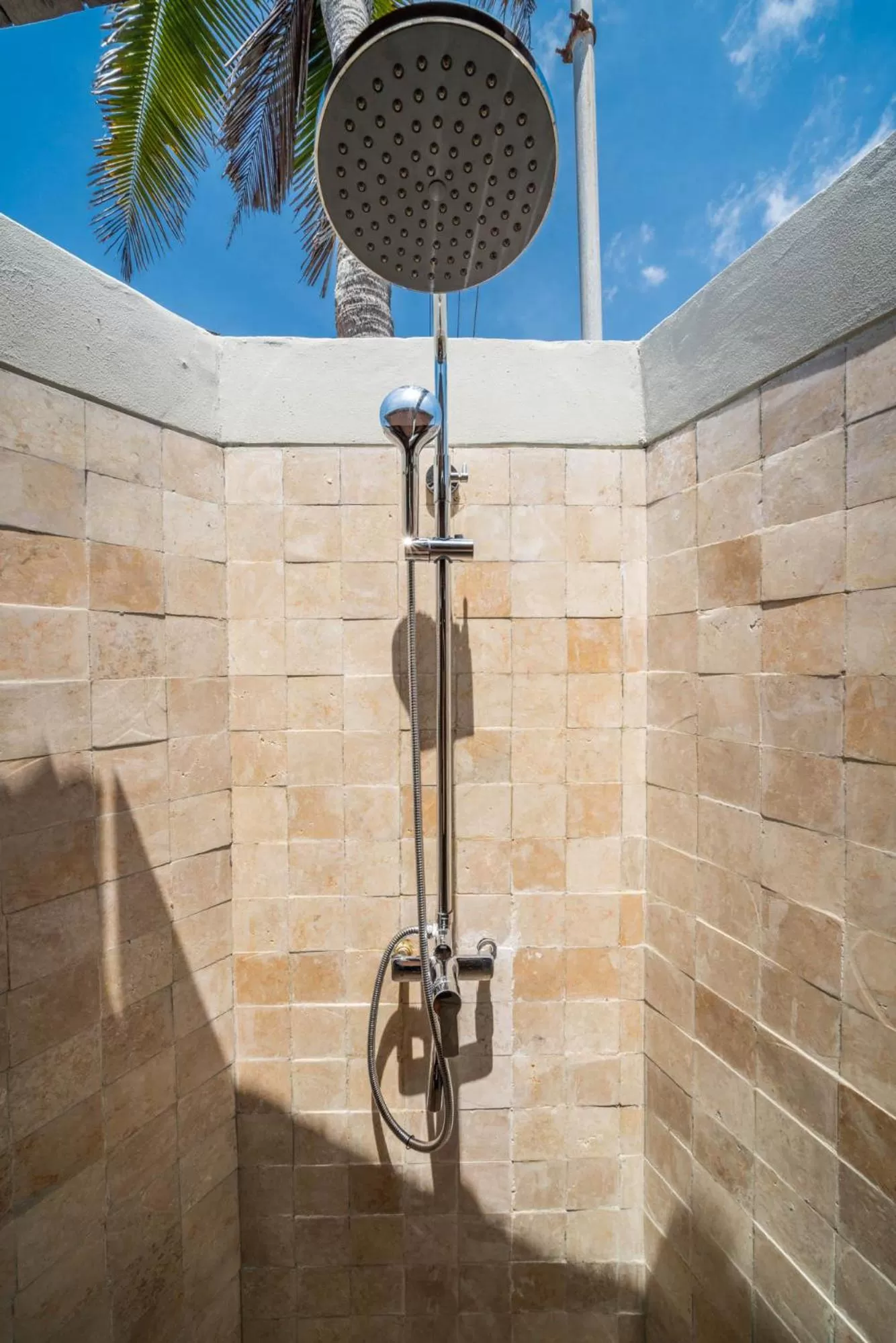 Shower in Blue Lagoon Avia Villas
