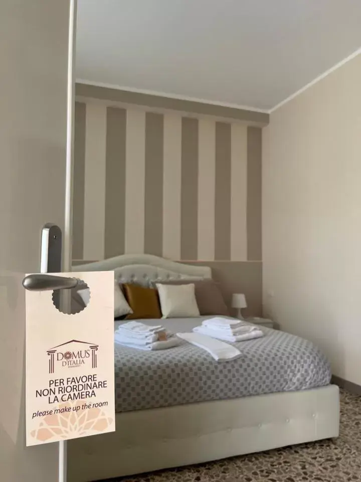 King Room - Disability Access in B&B Domus D'Italia King Room - Disability Access in B&B Domus D'Italia