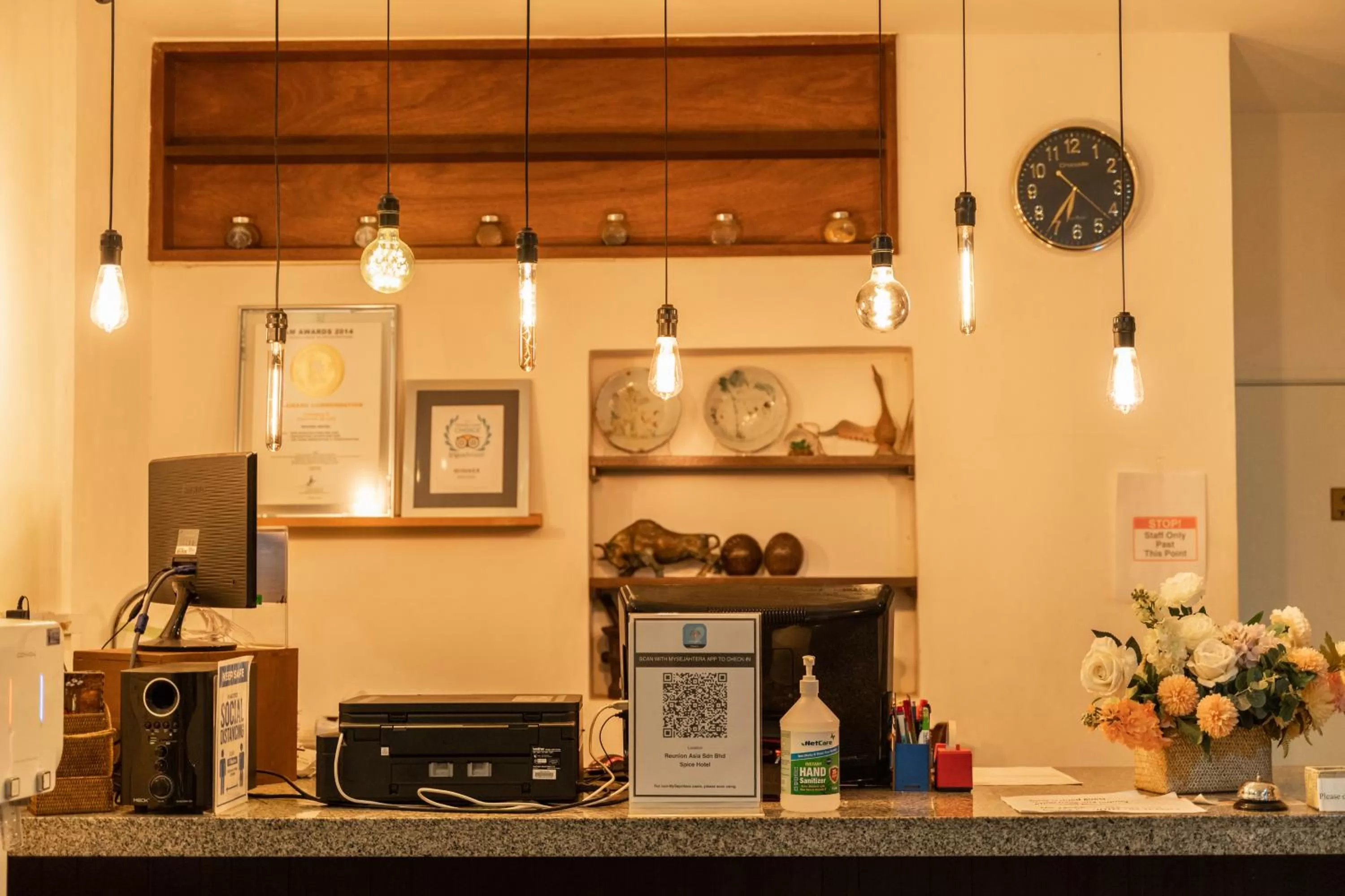 Property building in Spices Hotel