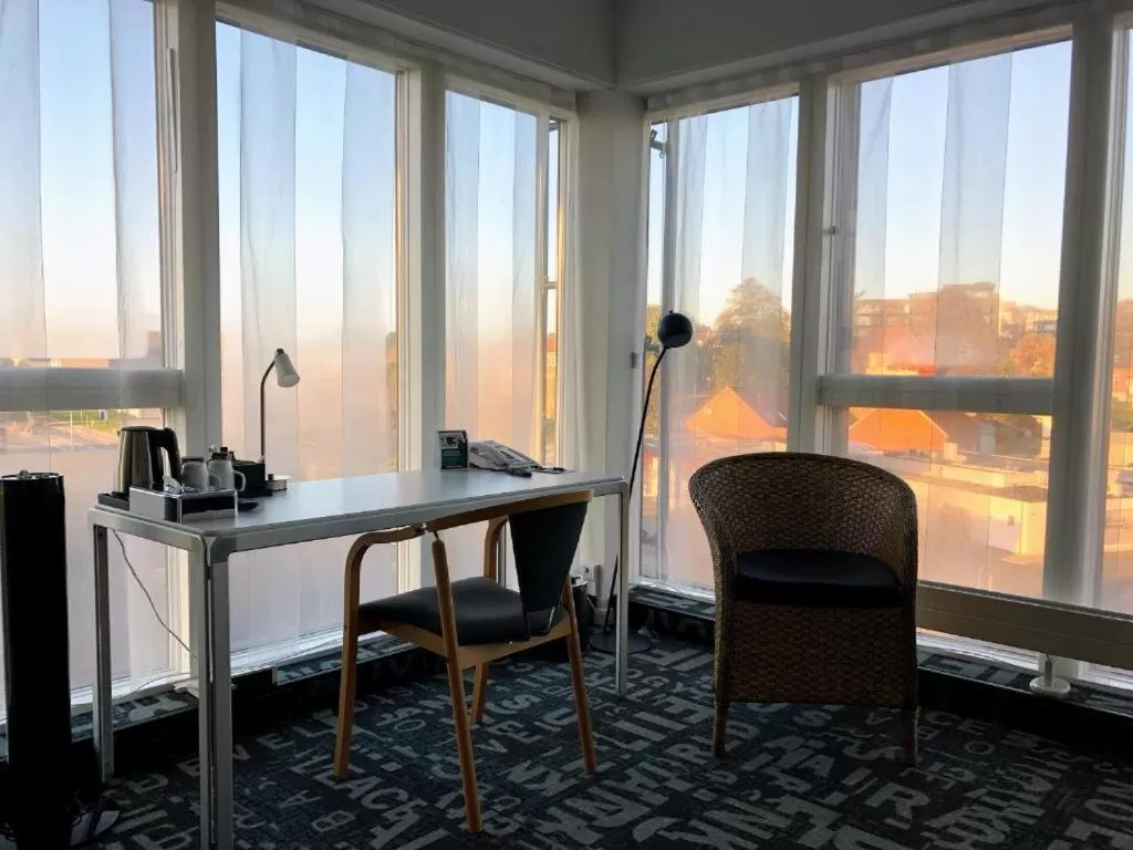 View (from property/room) in Hotel Skivehus