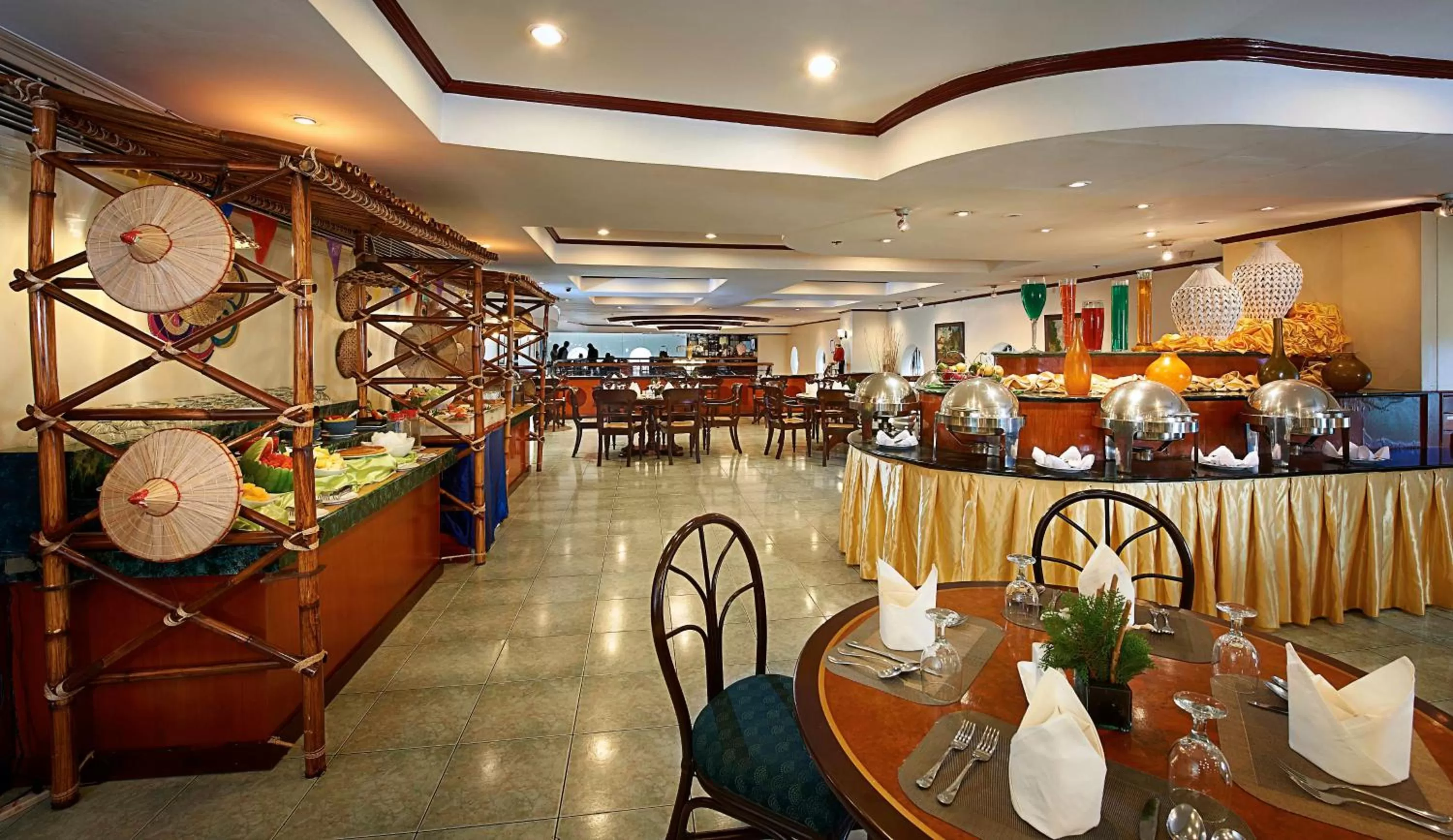 Restaurant/places to eat in Berjaya Makati Hotel