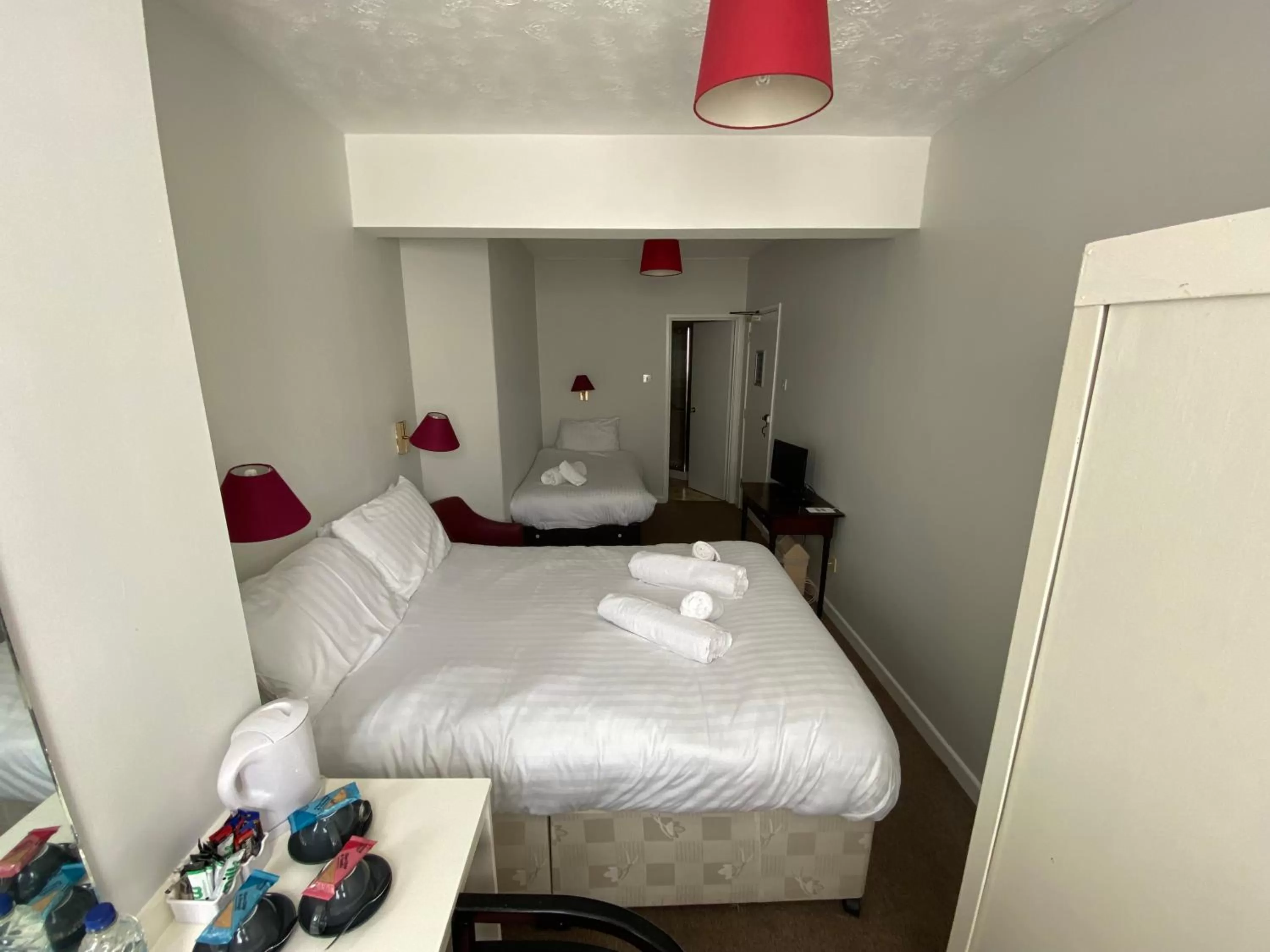 Bed in The Fairhaven Hotel