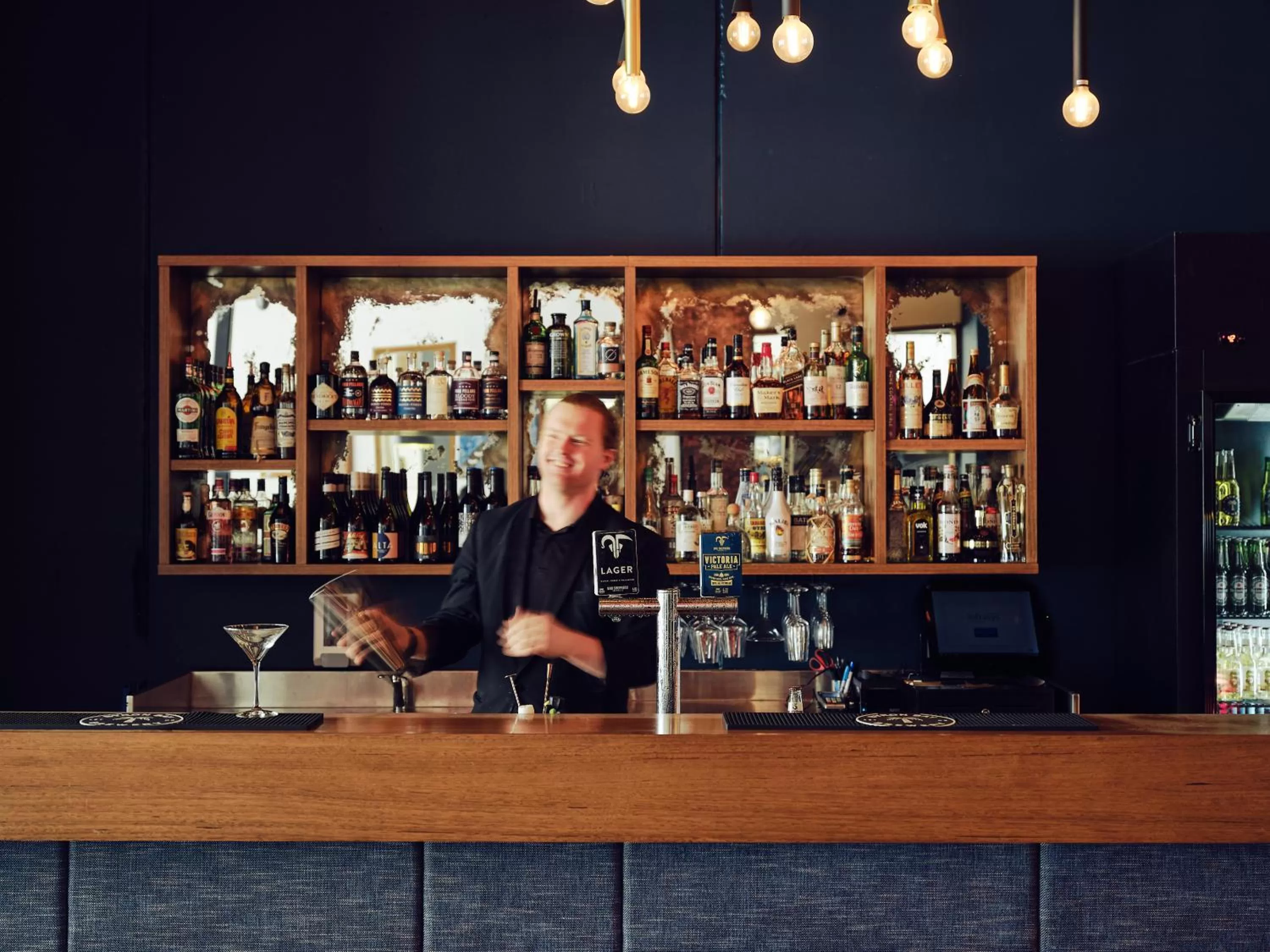 People in Saint Kilda Beach Hotel