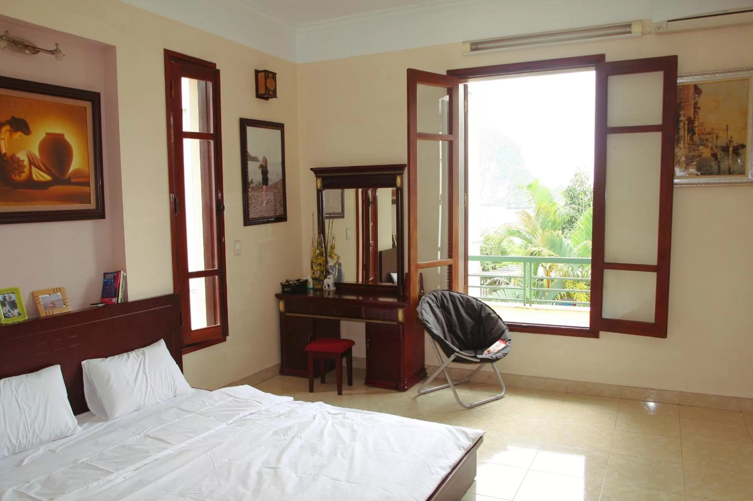 Bed in Hạ Long Lily Homestay