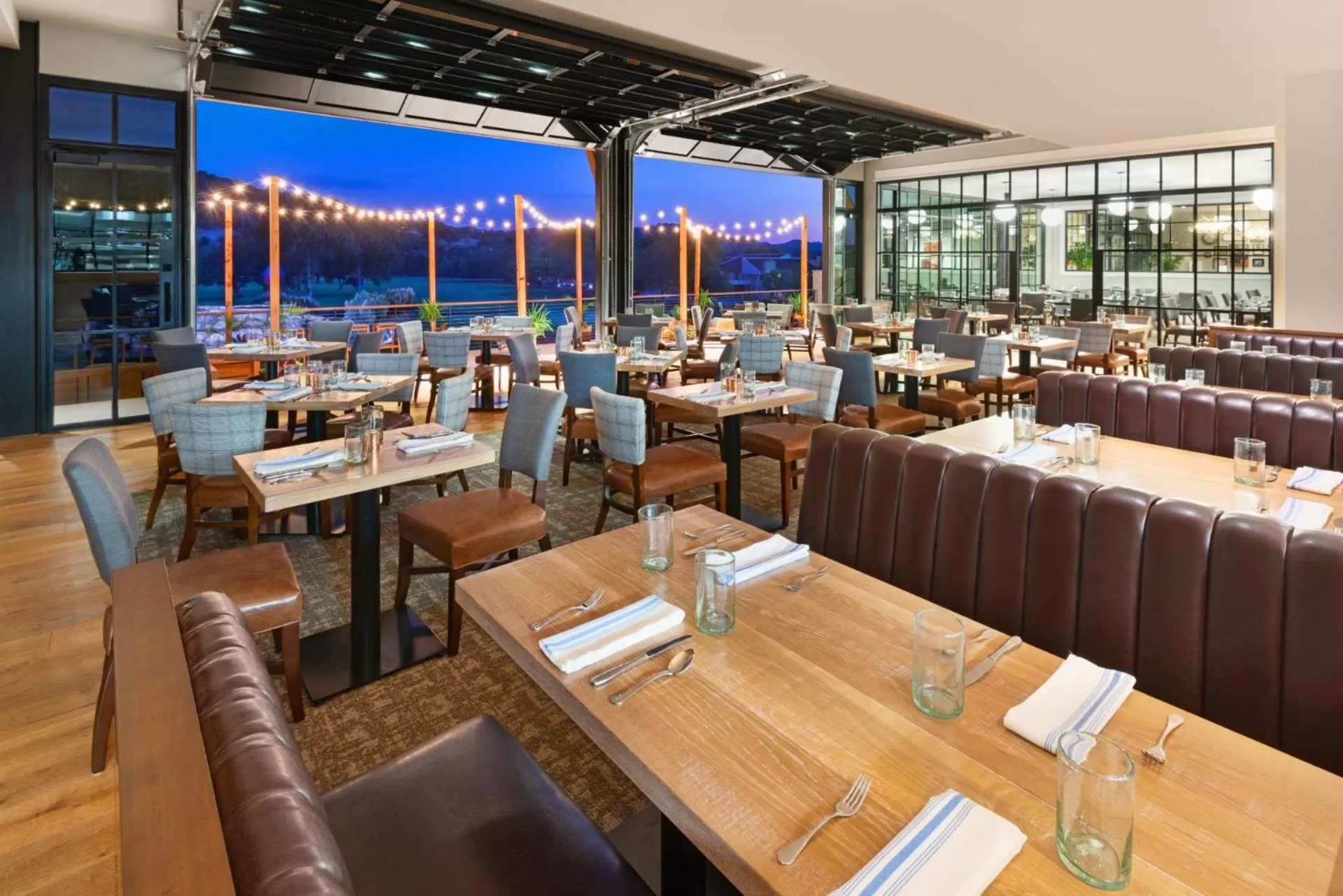 Restaurant/places to eat in Tapatio Springs Hill Country Resort