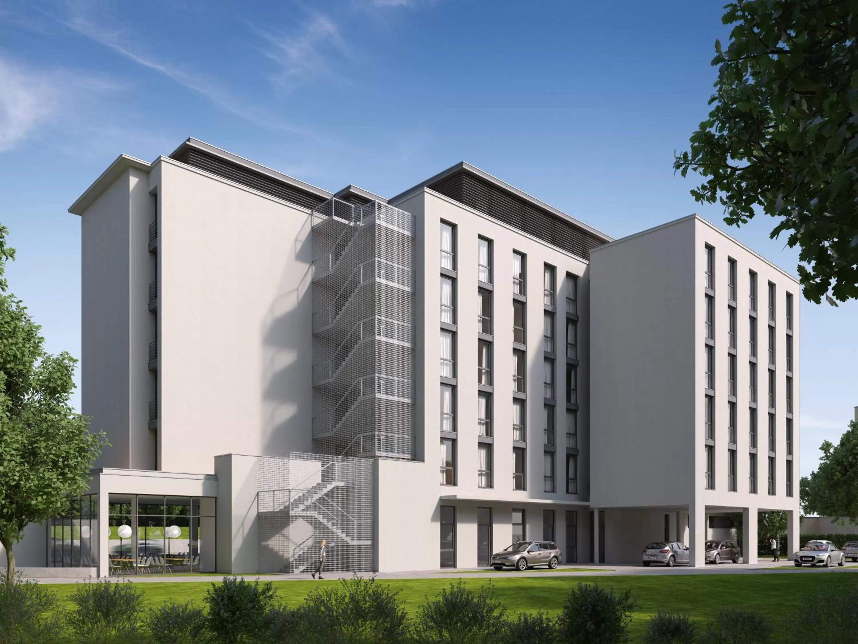 Property building in Super 8 by Wyndham Dresden