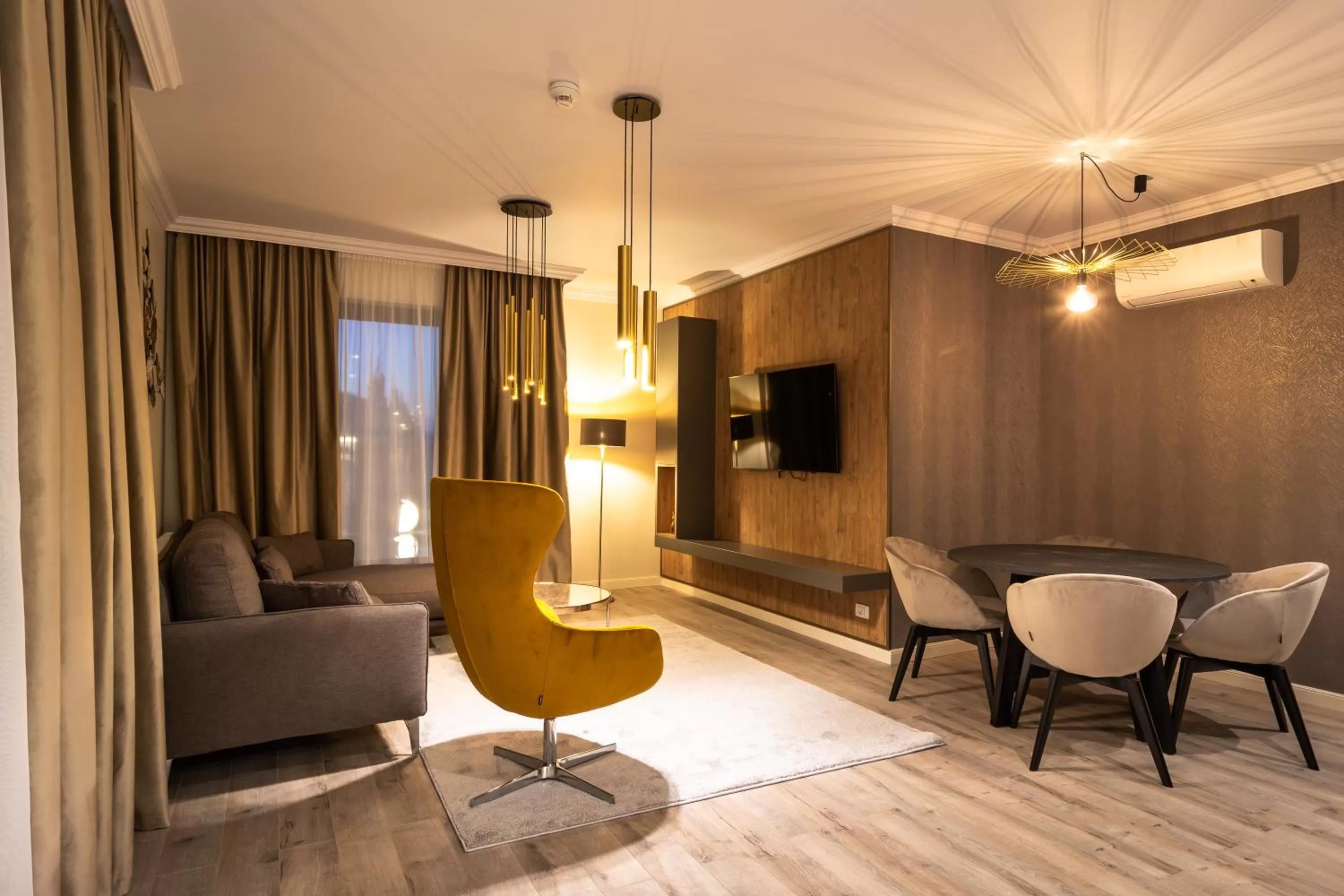 Living room in Aparthotel NOX