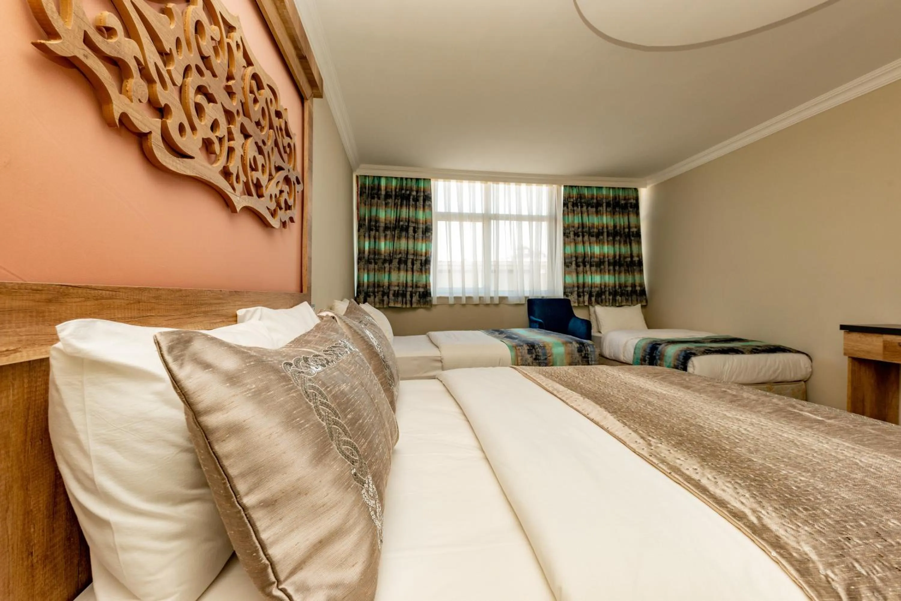 Bed in Linda Expo Palace