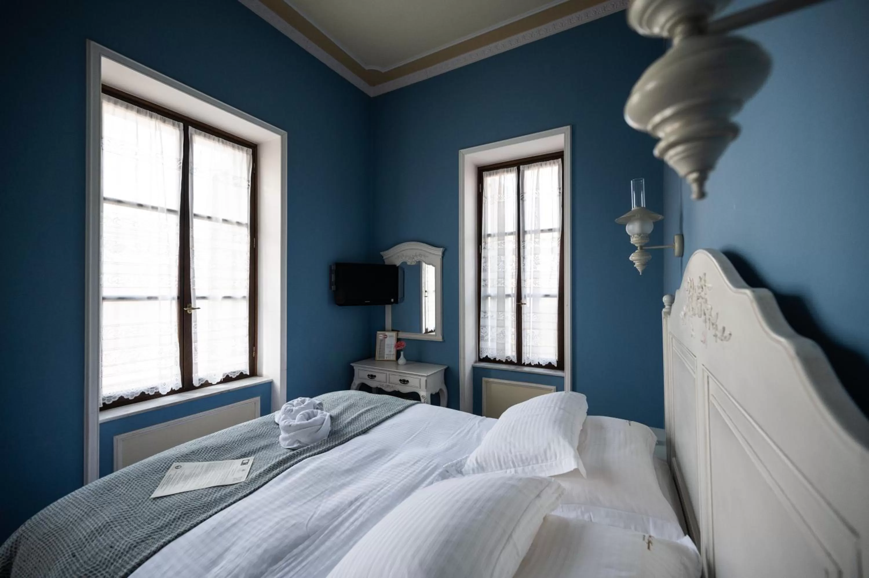 Bed in Boutique Hotel Anagennisis