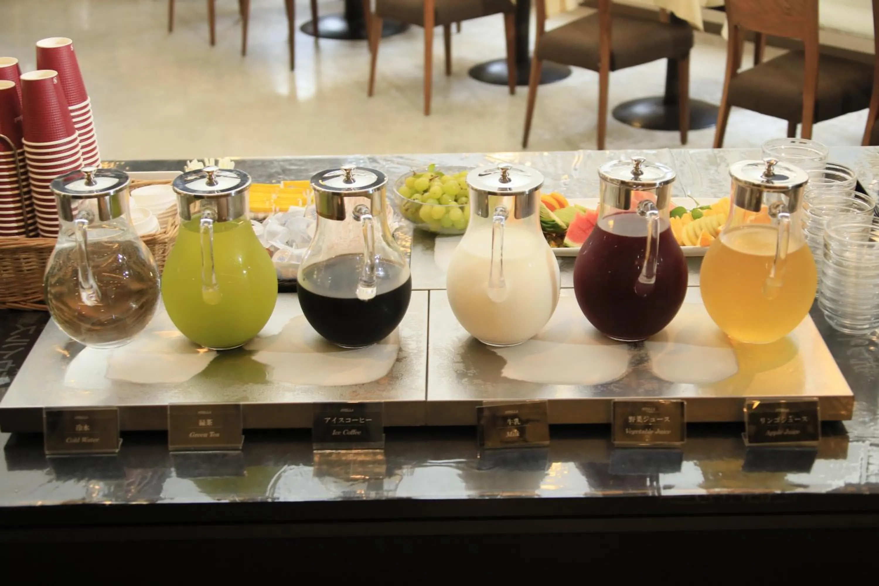 Buffet breakfast in Richmond Hotel Narita