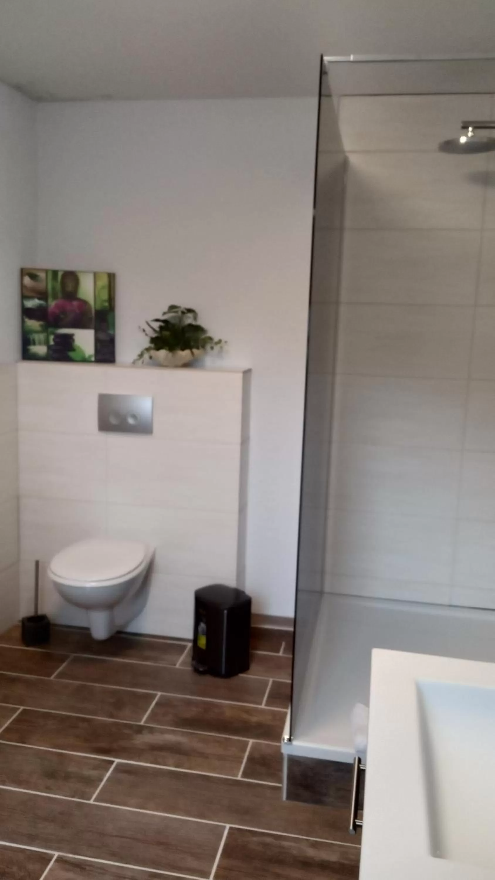 Bathroom in Gästehaus - Café Frank