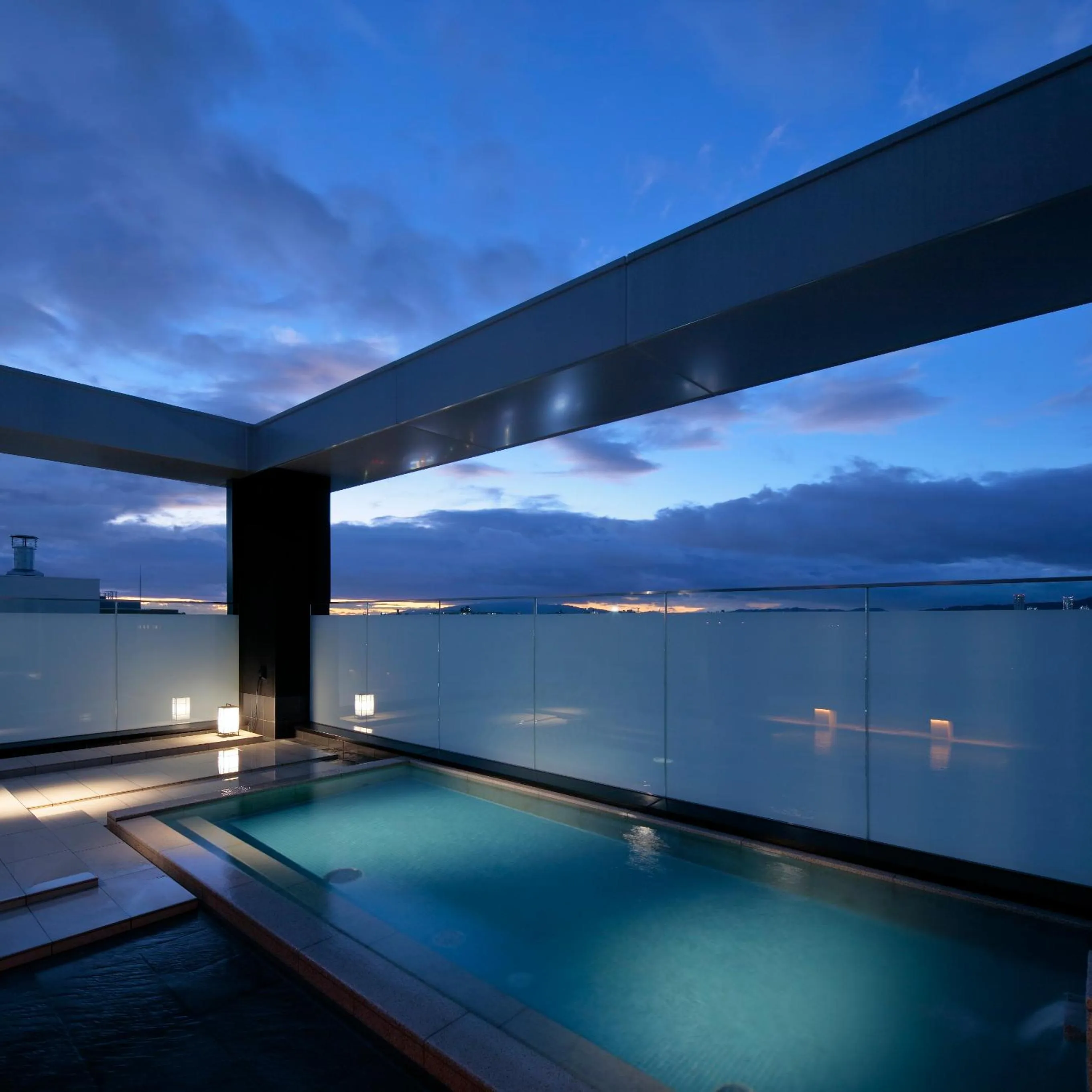 Open Air Bath in Candeo Hotels Osaka Kishibe