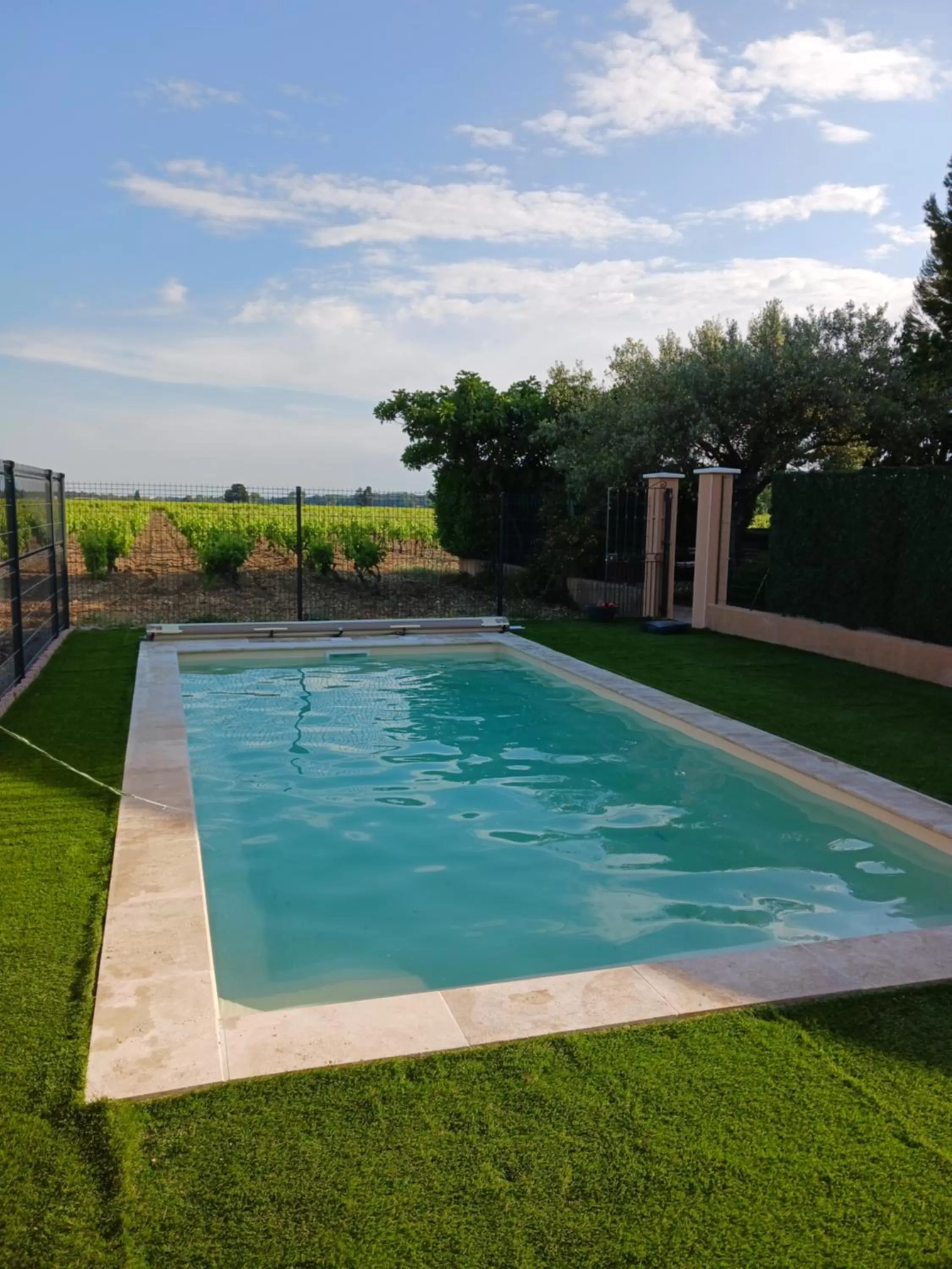 Swimming Pool in Vents d'Anges