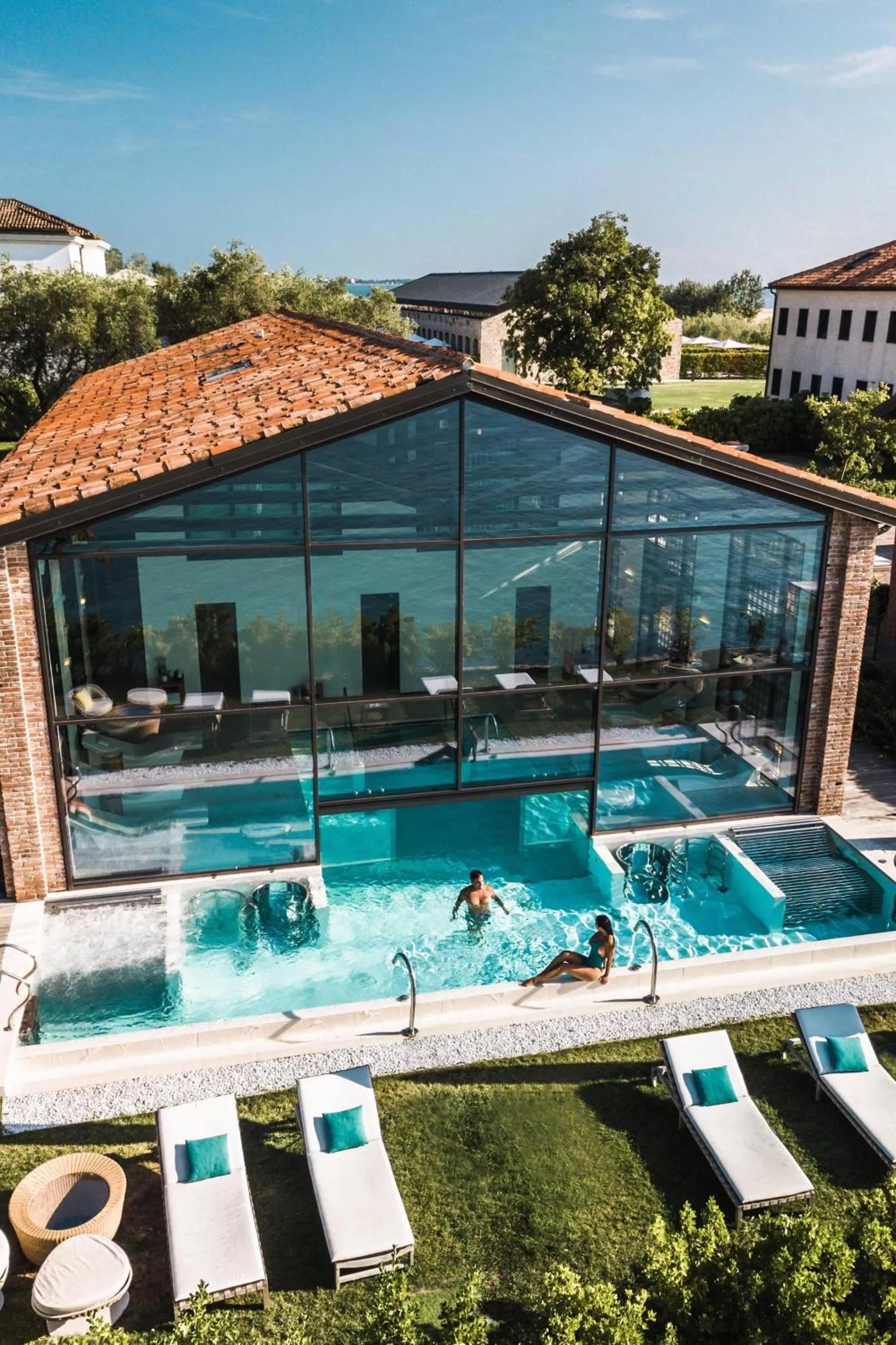 Swimming pool in JW Marriott Venice Resort & Spa