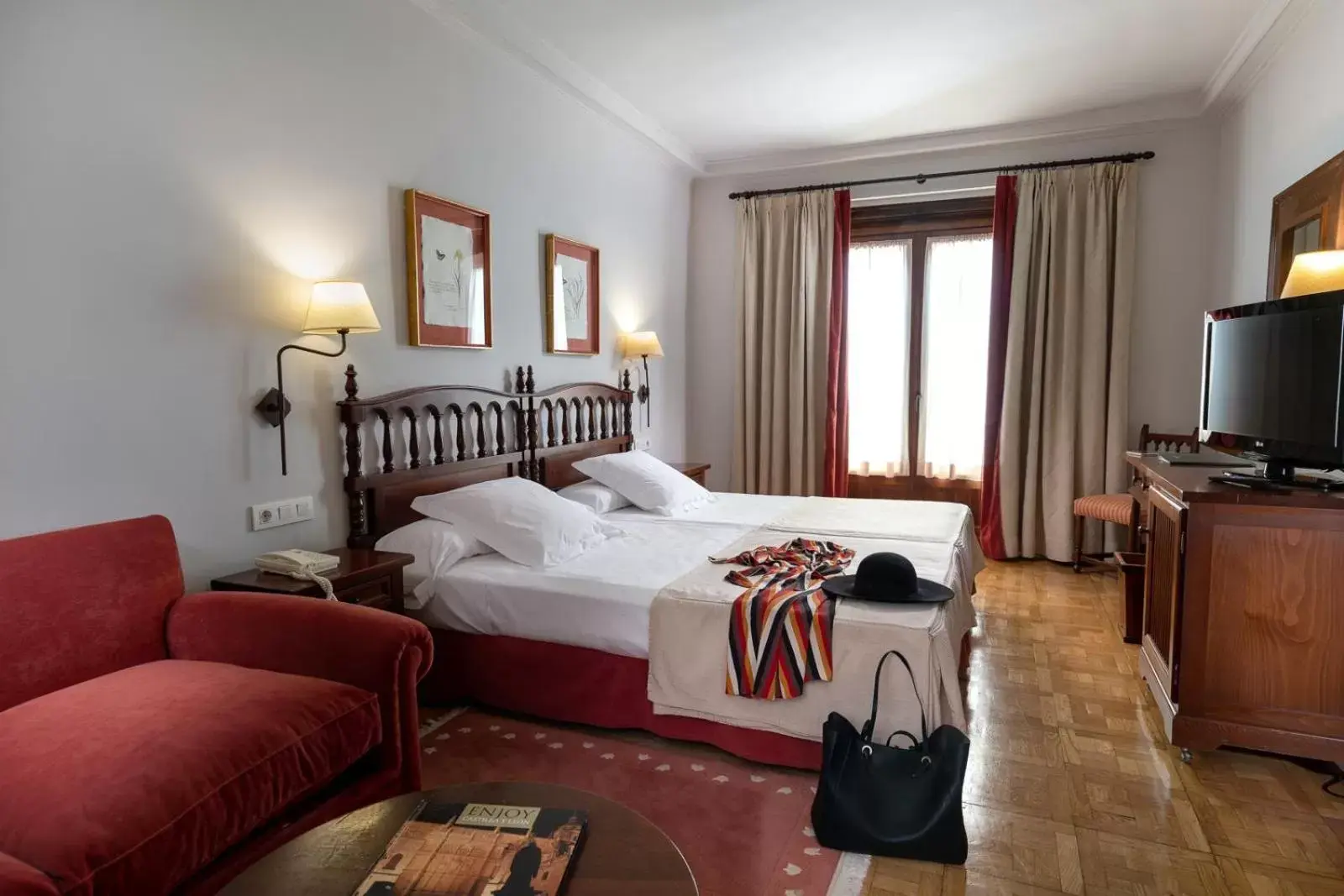 Standard Double Room (3 Adults) in Parador de Tordesillas Standard Double Room (3 Adults) in Parador de Tordesillas
