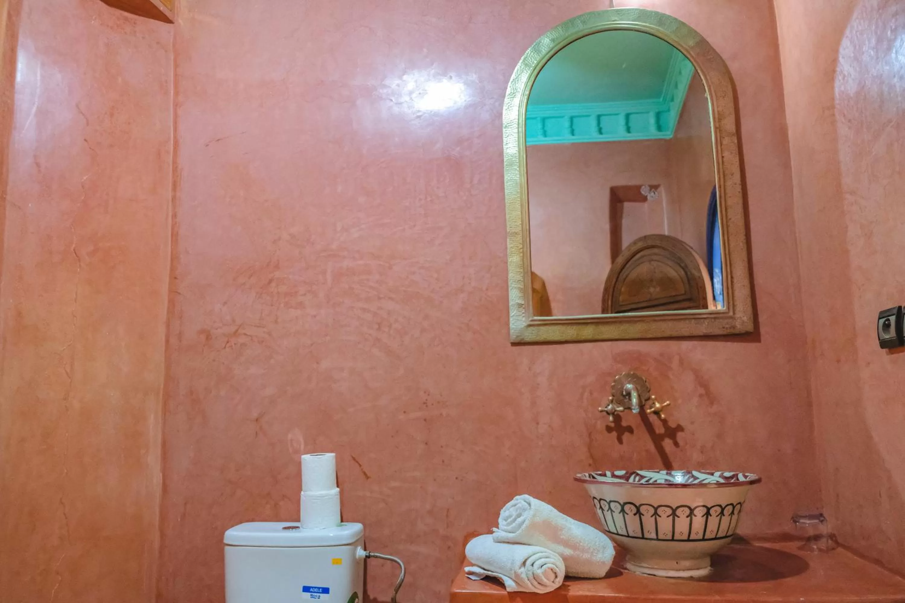 Bathroom in Héritage Lalla Aicha Hotel & Spa