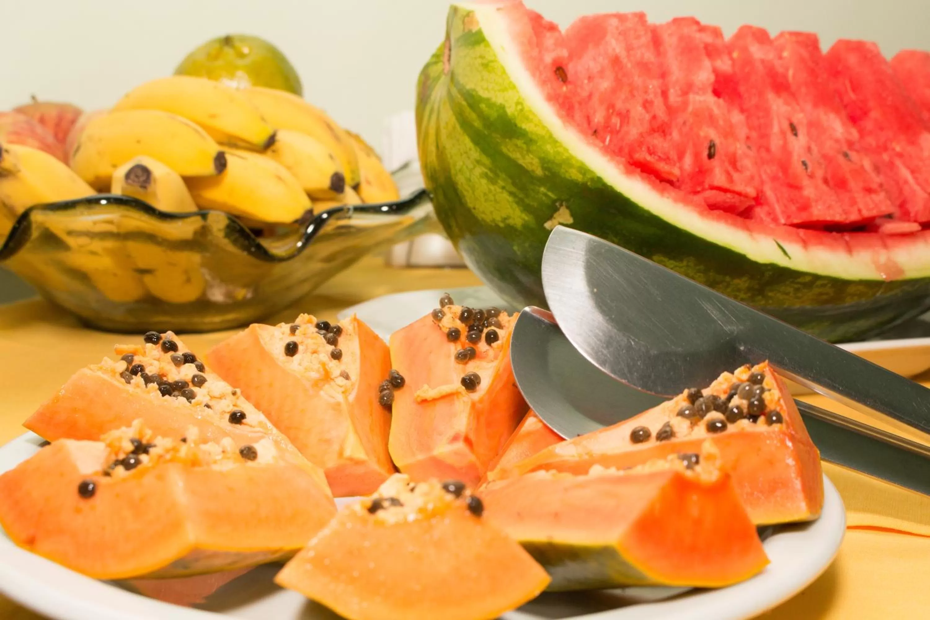 Food and drinks in Hotel Garfo de Ouro