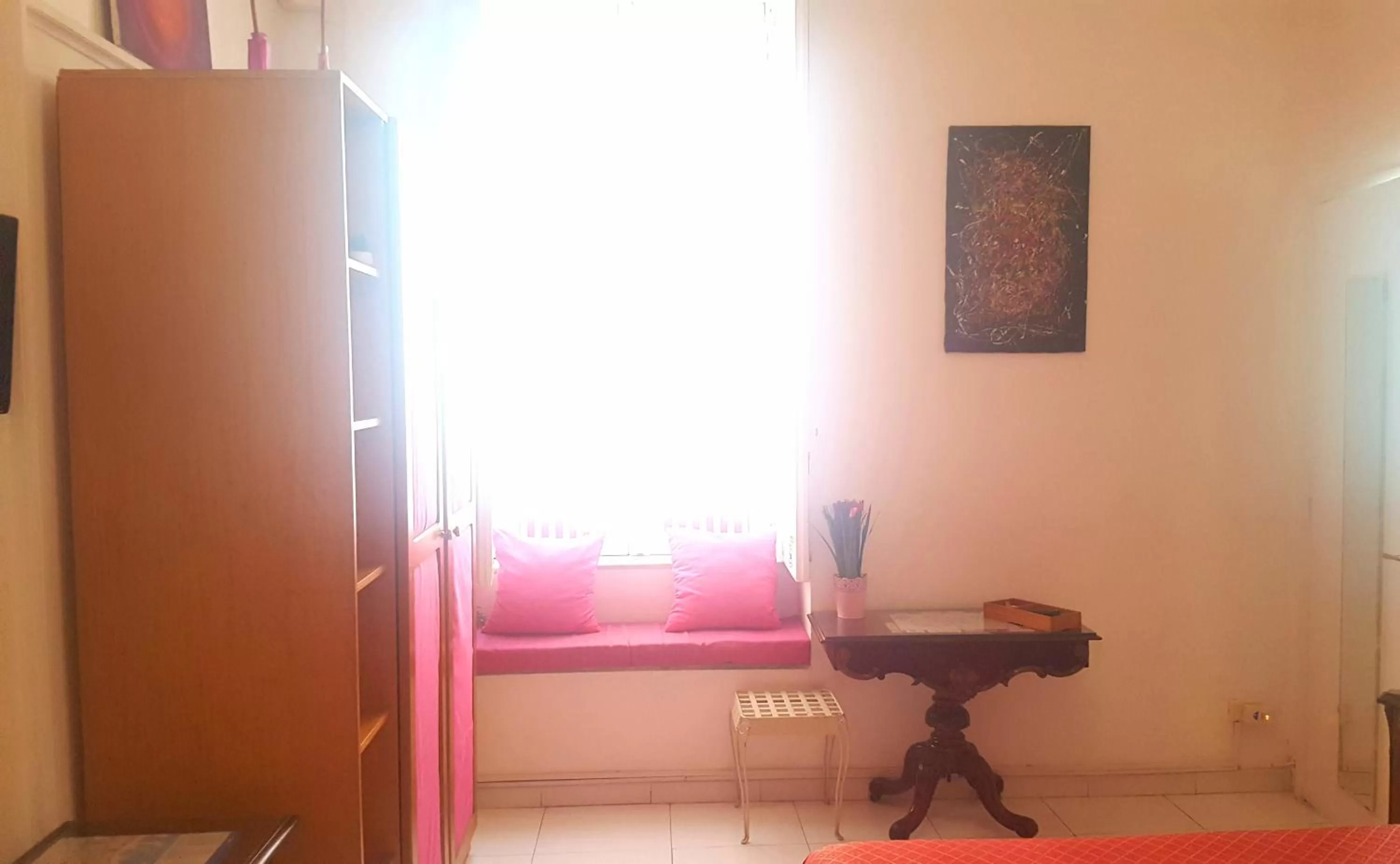 Decorative detail, Bed in B&B Platamon