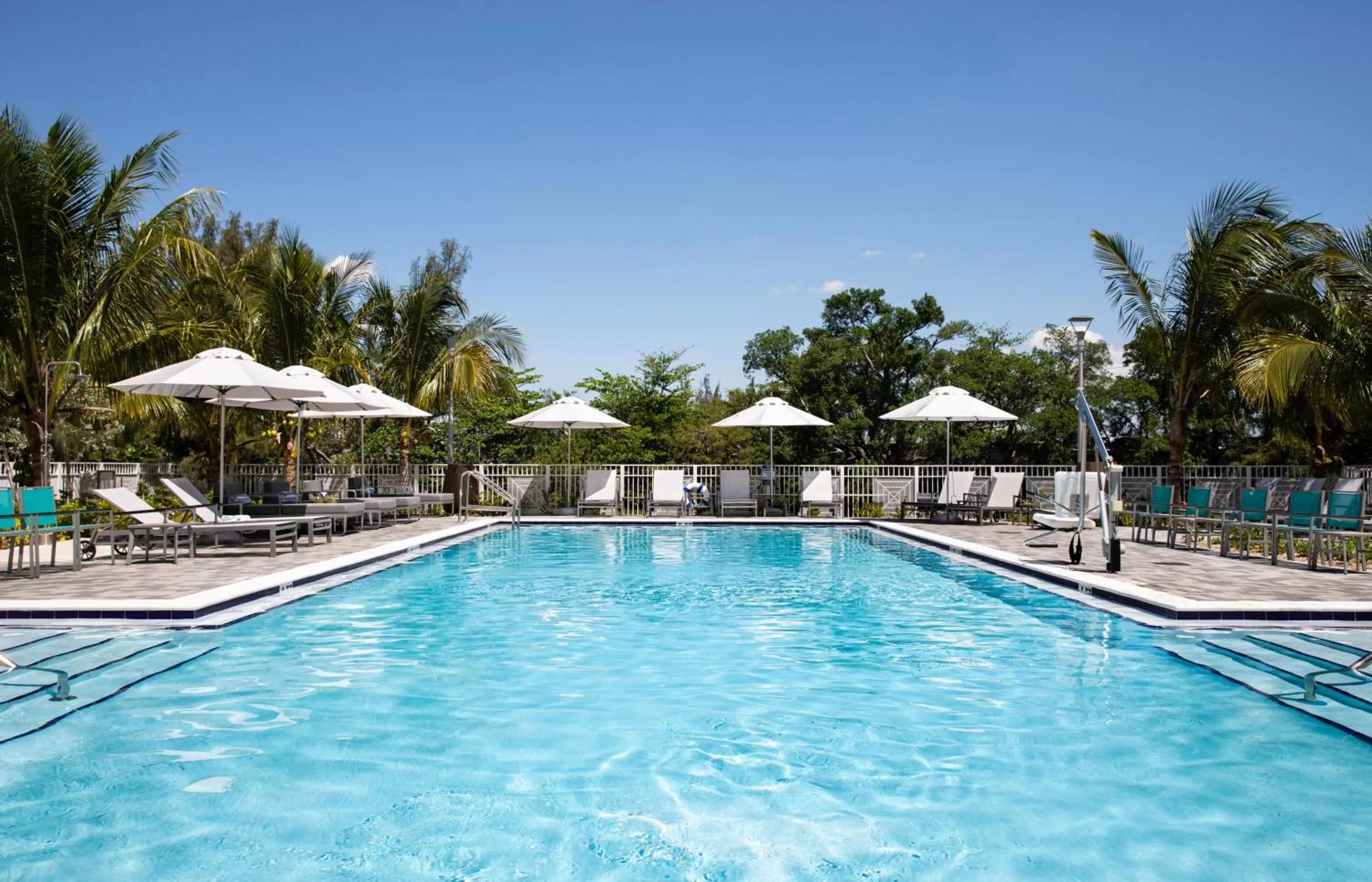 Swimming pool in EVEN Hotel Miami - Airport by IHG