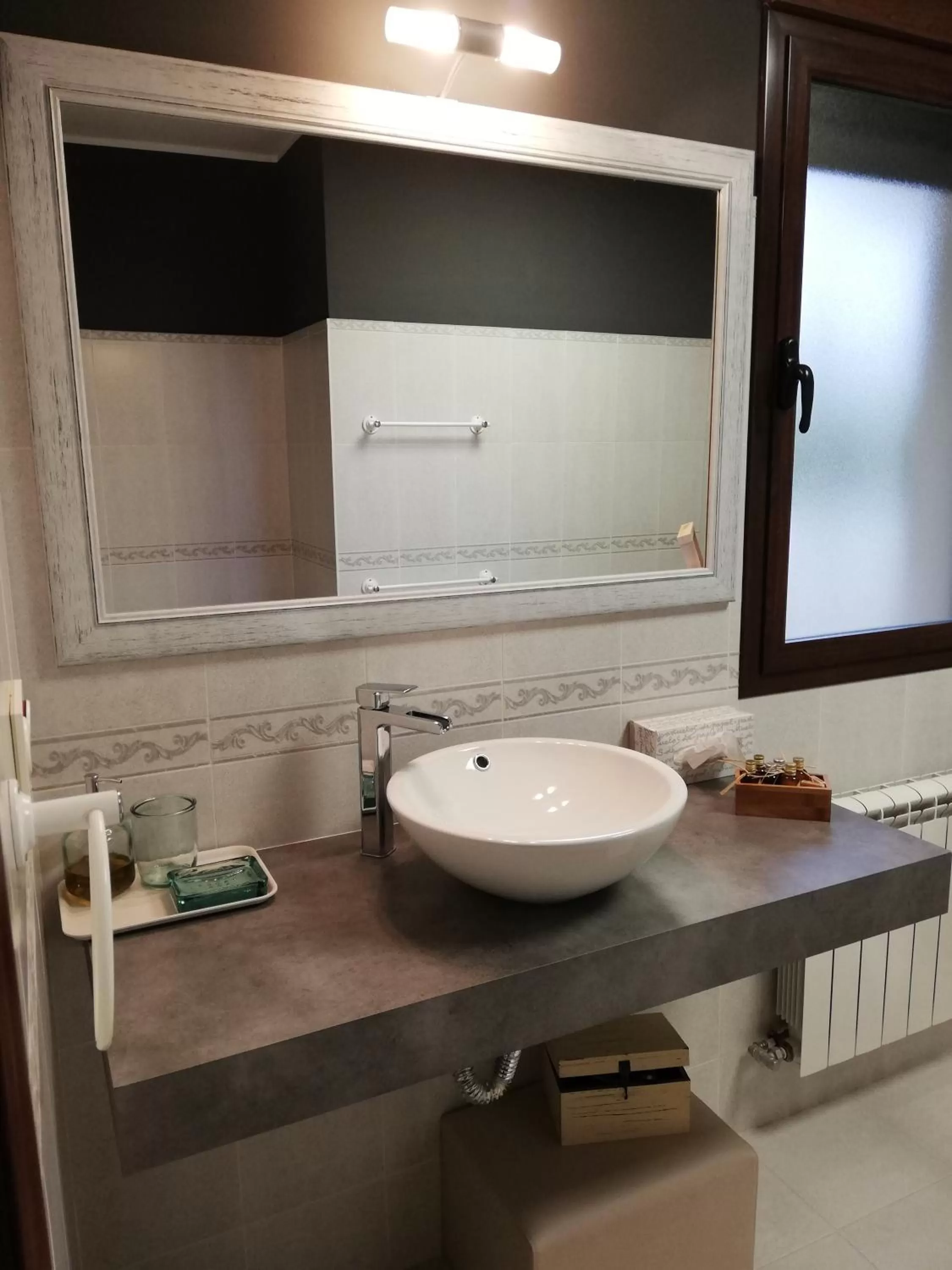 Bathroom in B&B Casa Claví