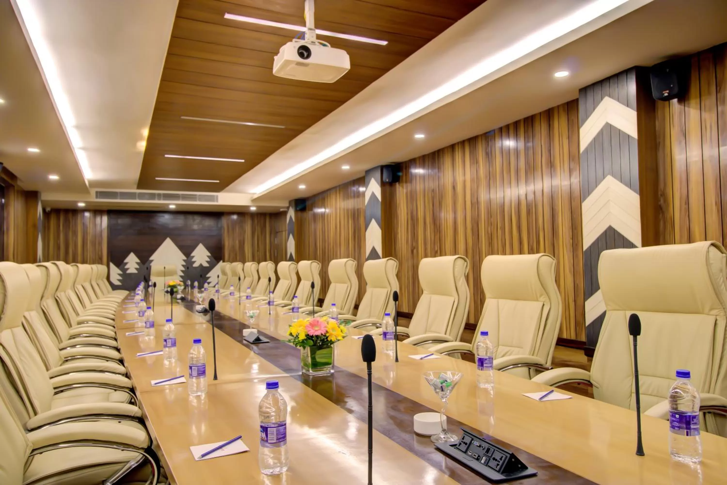 Meeting/conference room in Cygnett Inn Trendz