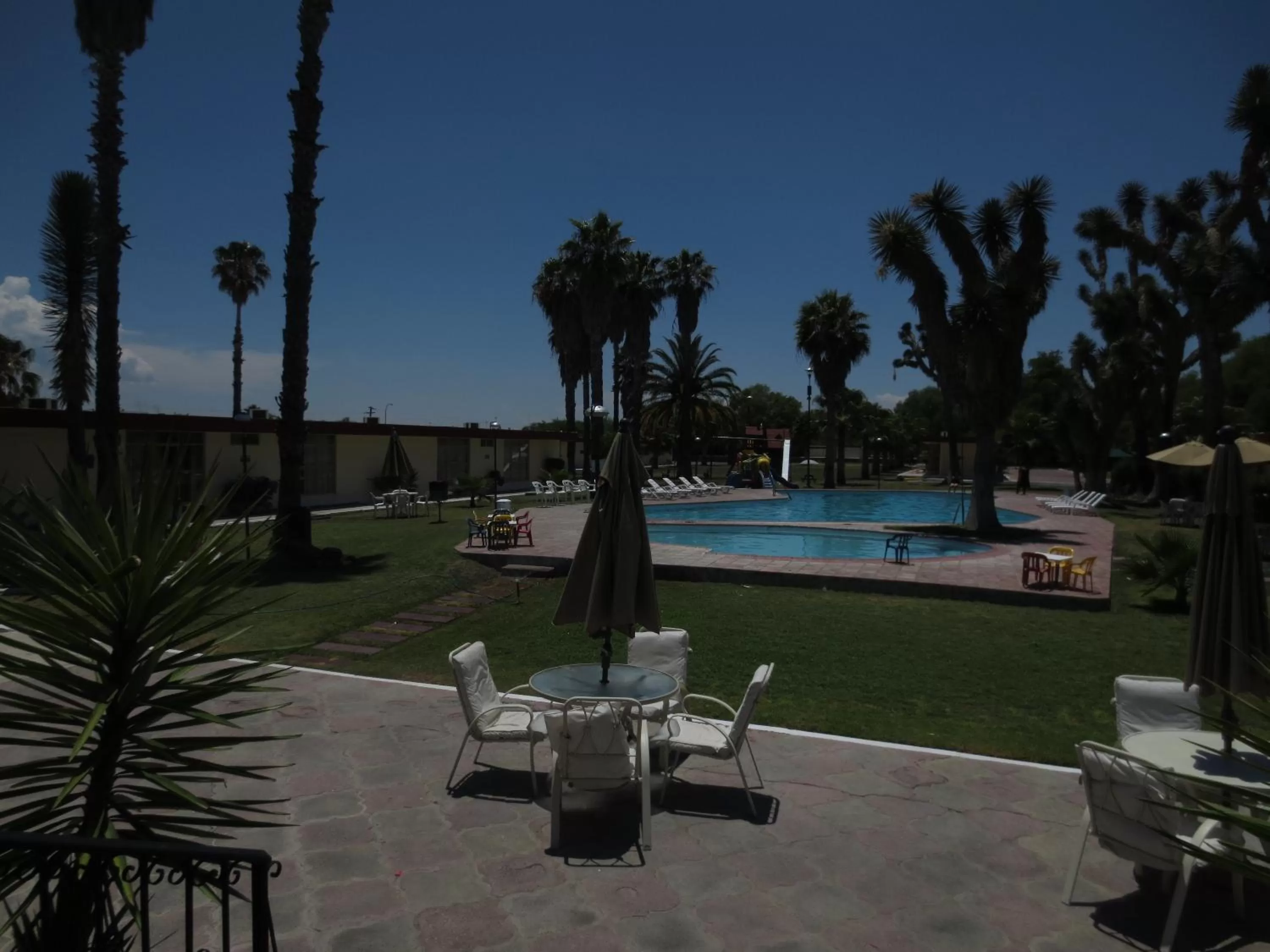 Day in Hotel Las Palmas Midway Inn