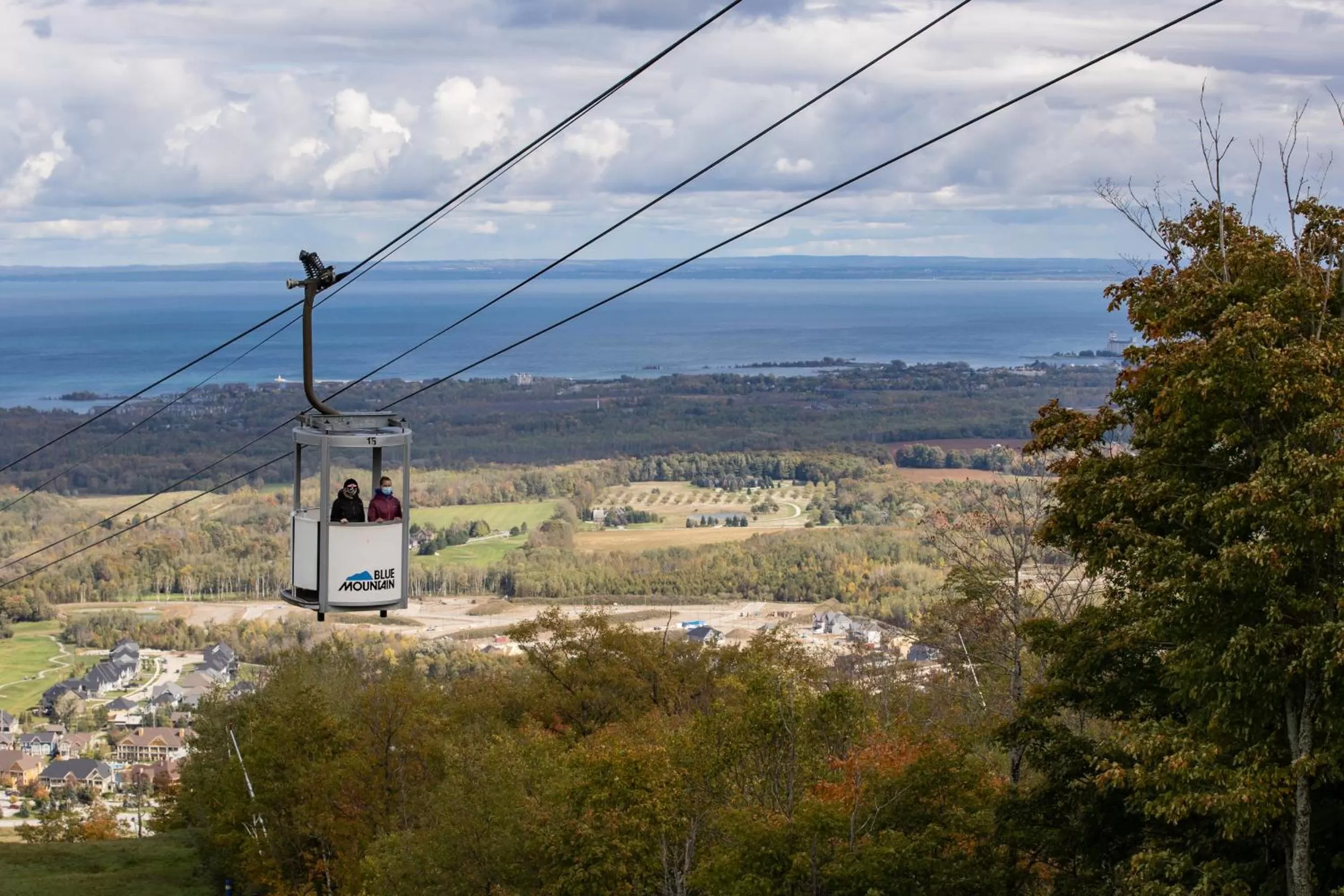 Natural landscape in Blue Mountain Resort Home Collection