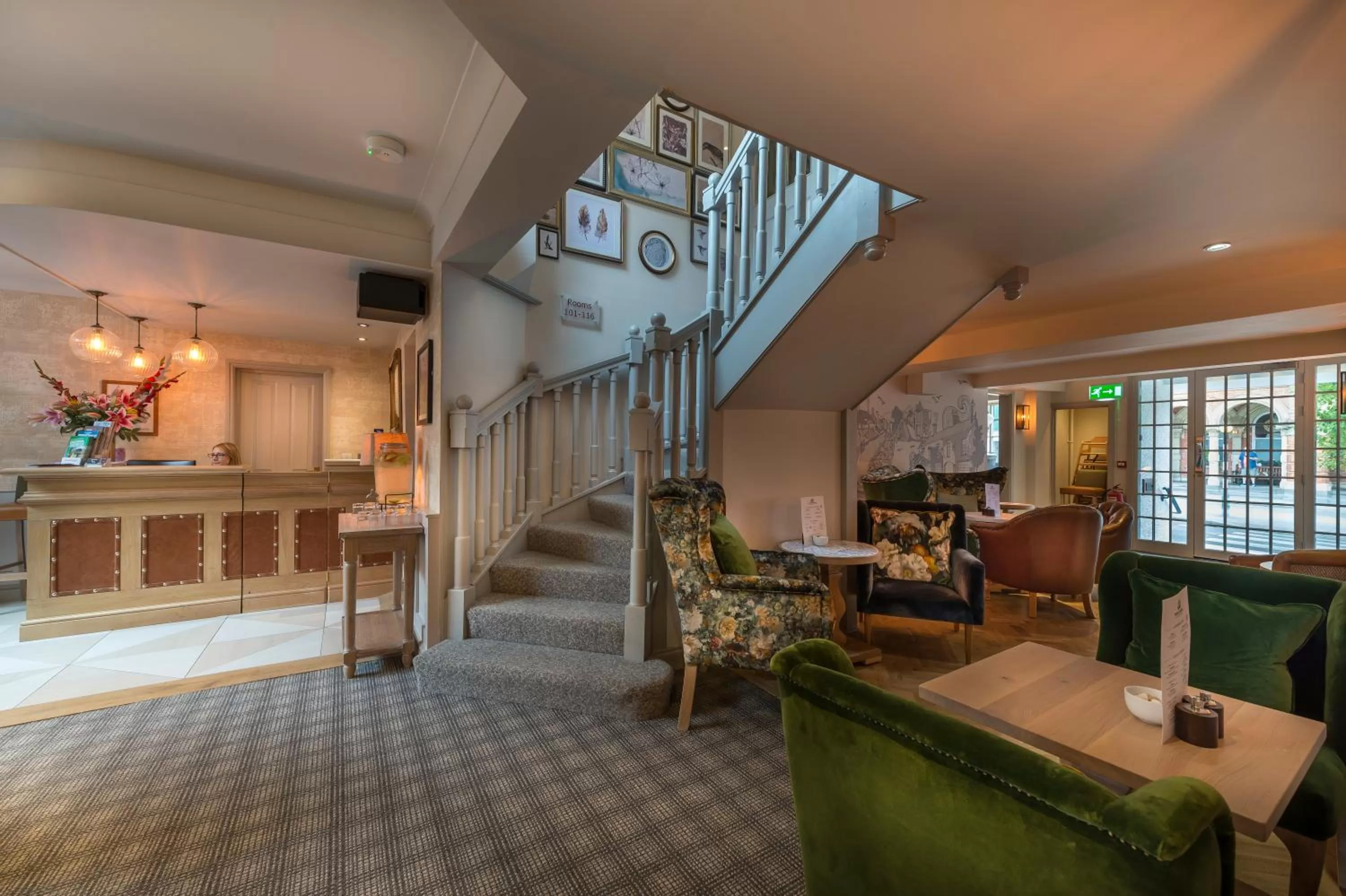 The Three Swans Hotel, Hungerford, Berkshire - The Coaching Inn Group