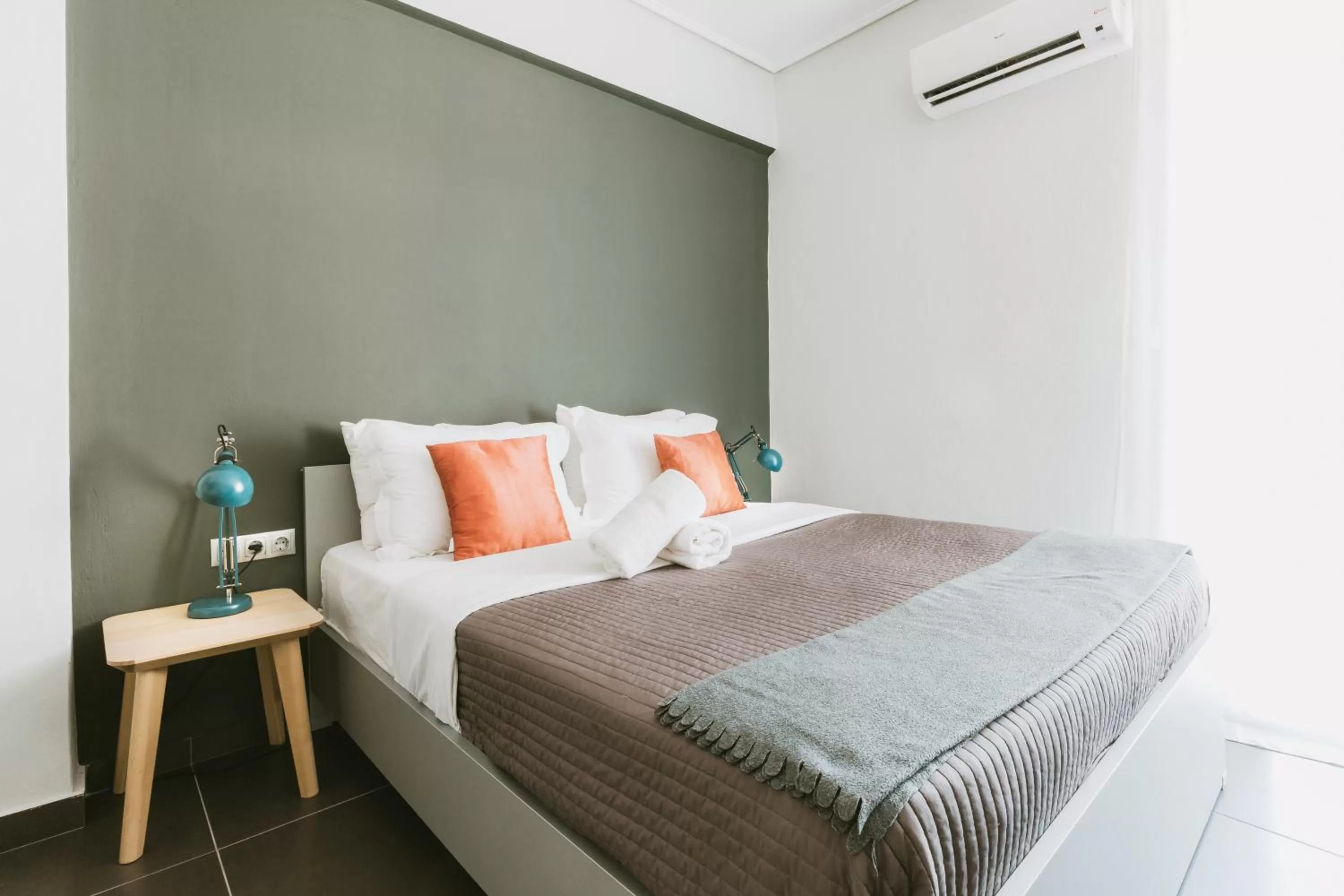 Bed in Athens Studios